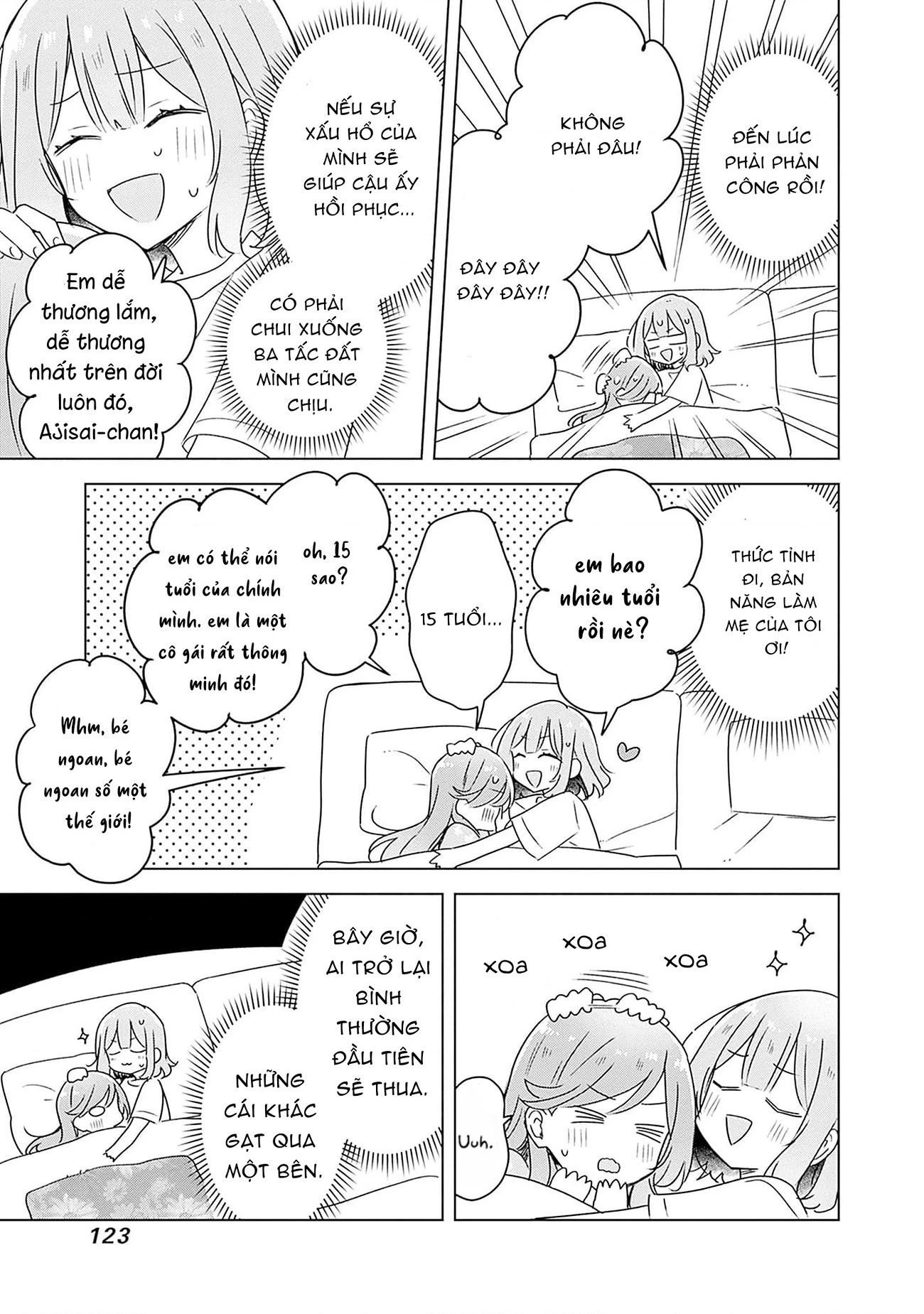 Tôi mà làm người yêu của các người á? Không thể nào!? (Hoặc là có!?) Chapter 48 - 17