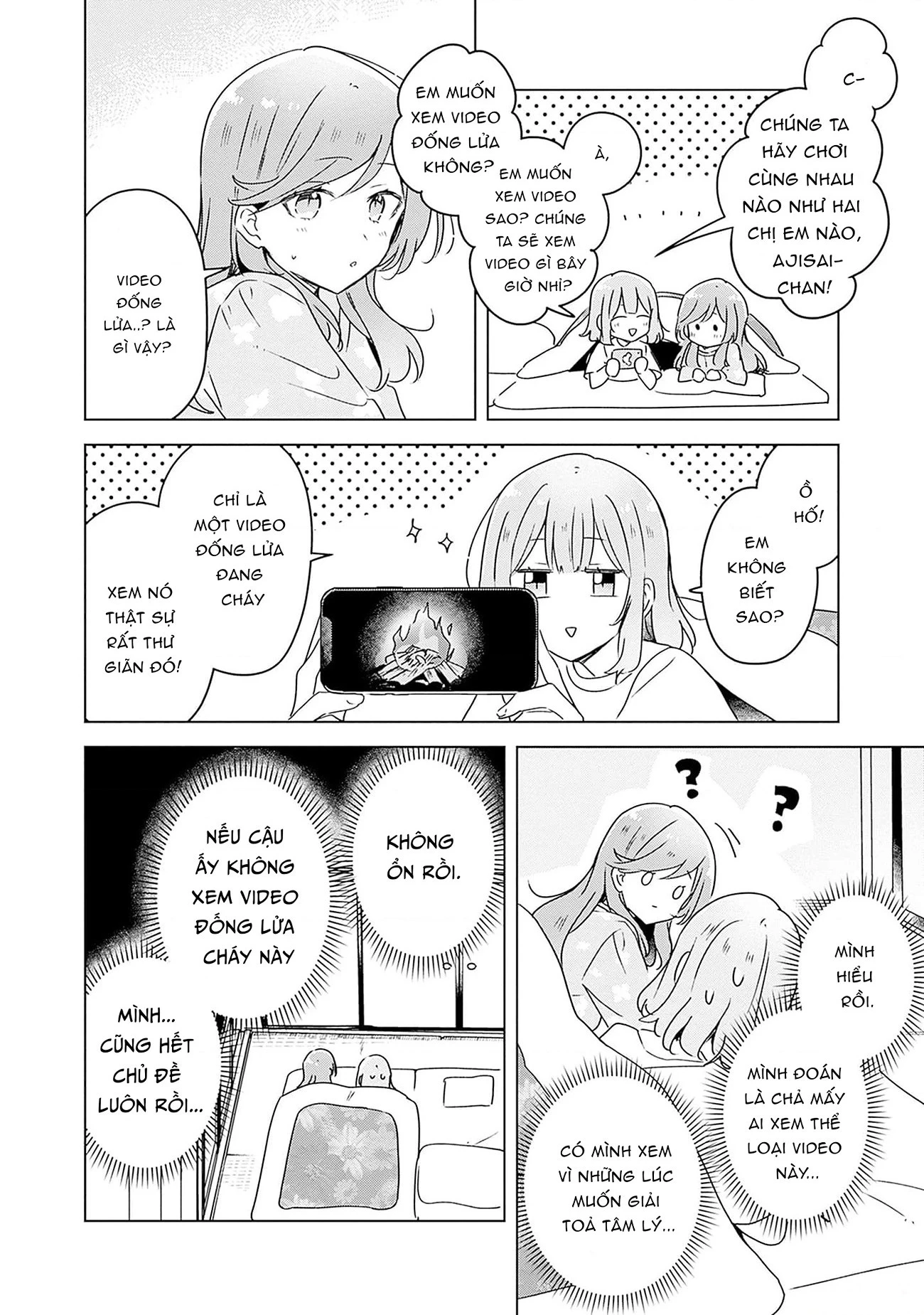 Tôi mà làm người yêu của các người á? Không thể nào!? (Hoặc là có!?) Chapter 48 - 18