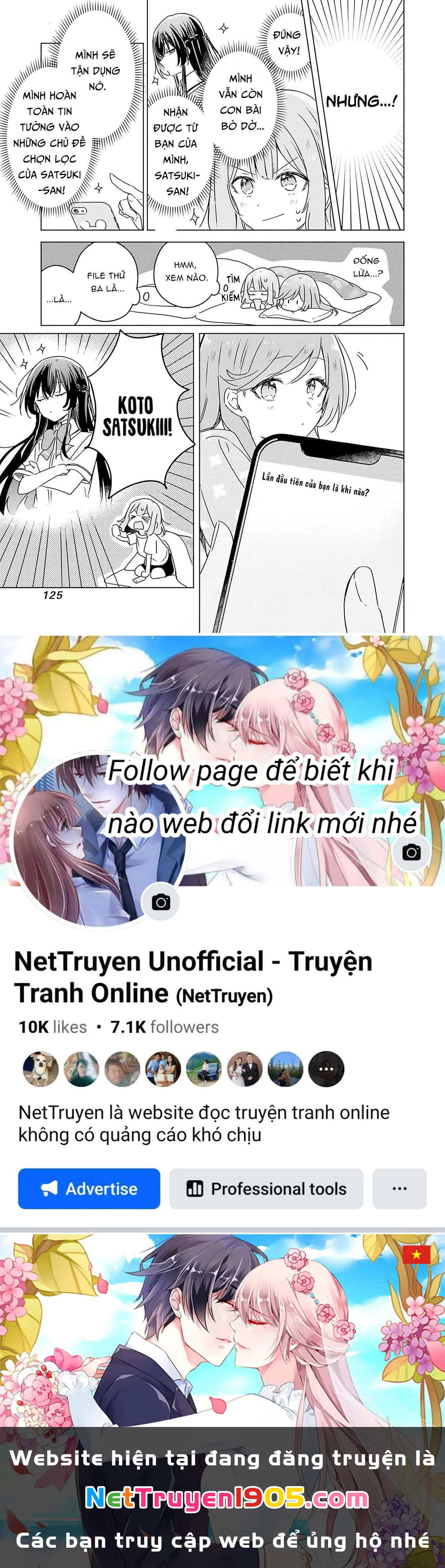 Tôi mà làm người yêu của các người á? Không thể nào!? (Hoặc là có!?) Chapter 48 - 19