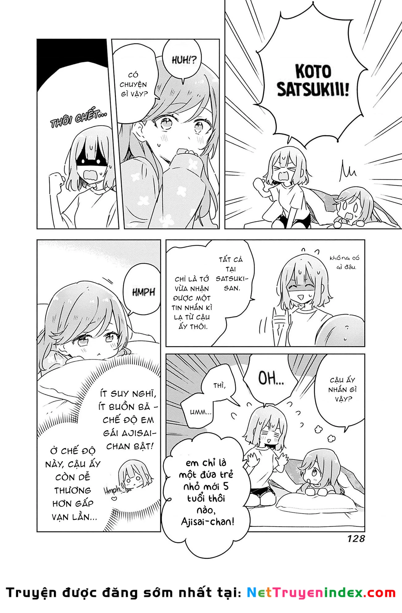 Tôi mà làm người yêu của các người á? Không thể nào!? (Hoặc là có!?) Chapter 49 - 2