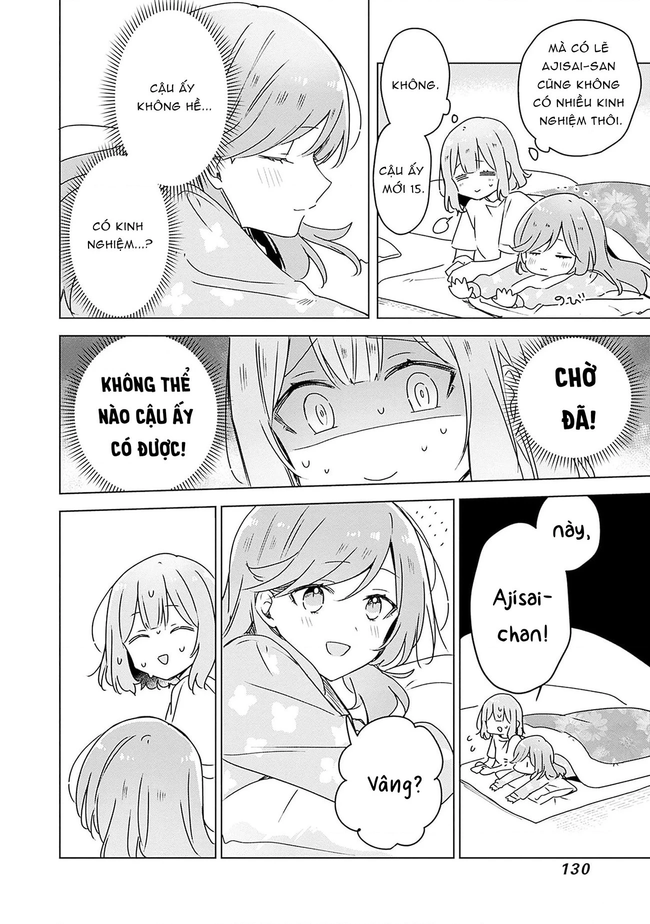 Tôi mà làm người yêu của các người á? Không thể nào!? (Hoặc là có!?) Chapter 49 - 4