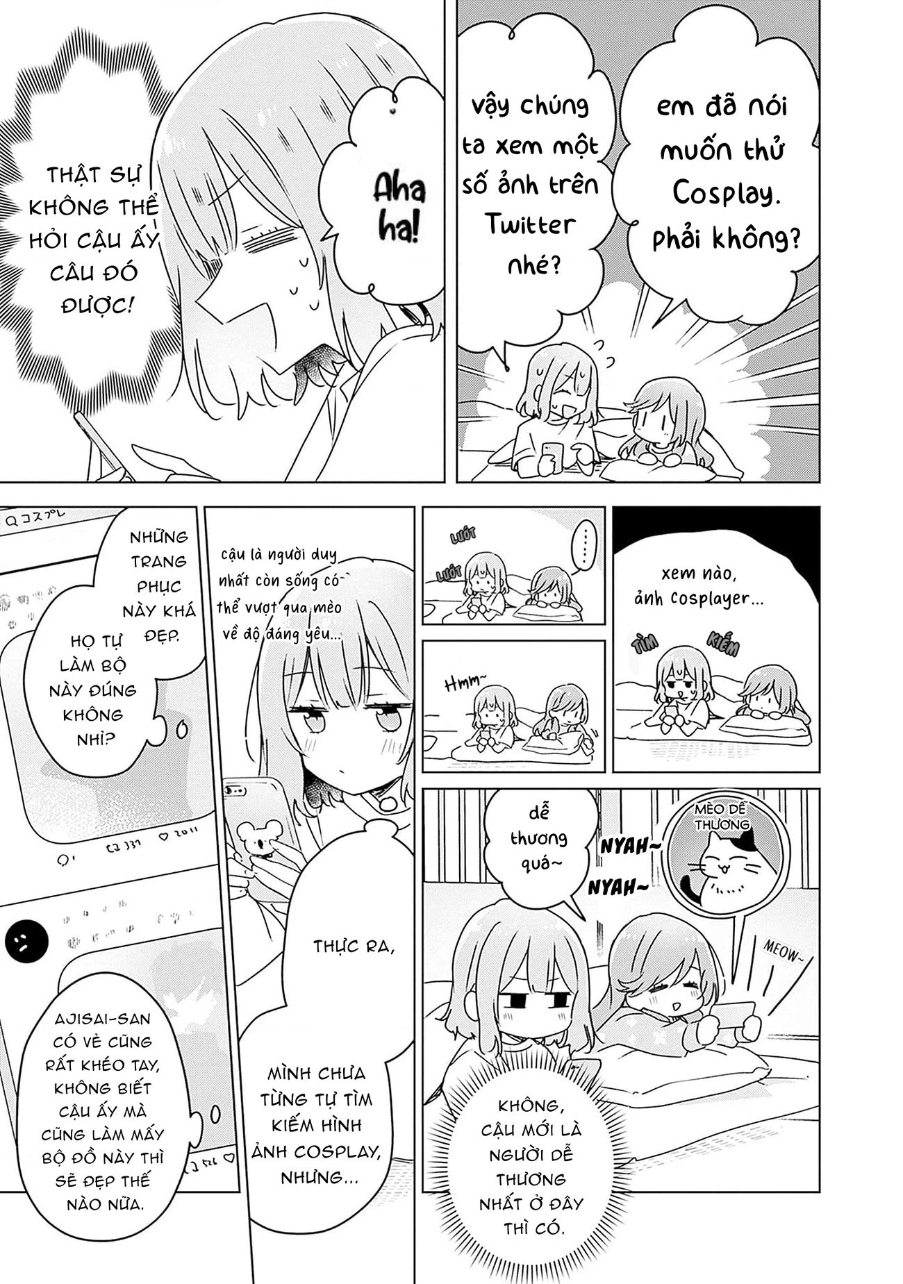 Tôi mà làm người yêu của các người á? Không thể nào!? (Hoặc là có!?) Chapter 49 - 5