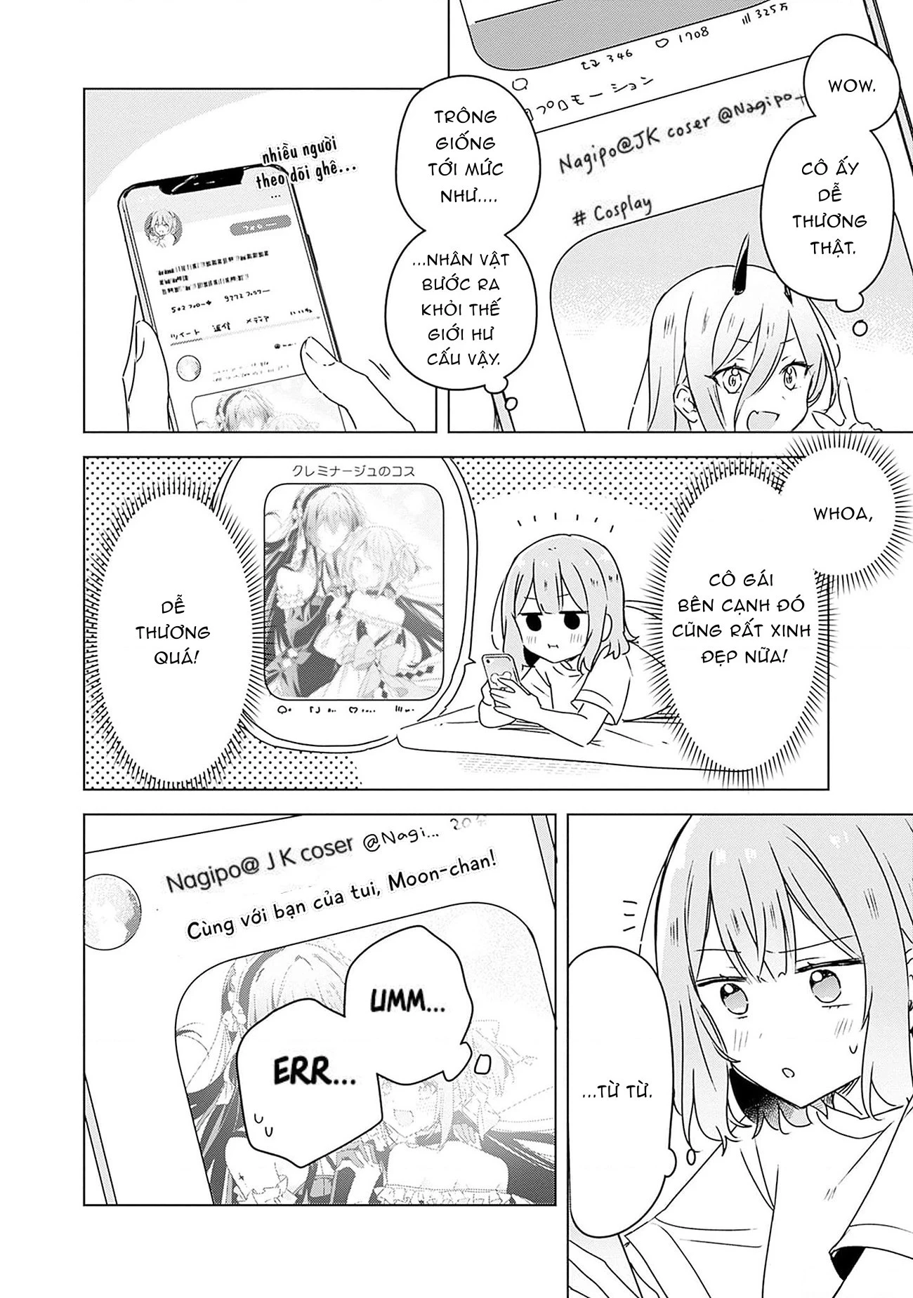 Tôi mà làm người yêu của các người á? Không thể nào!? (Hoặc là có!?) Chapter 49 - 6