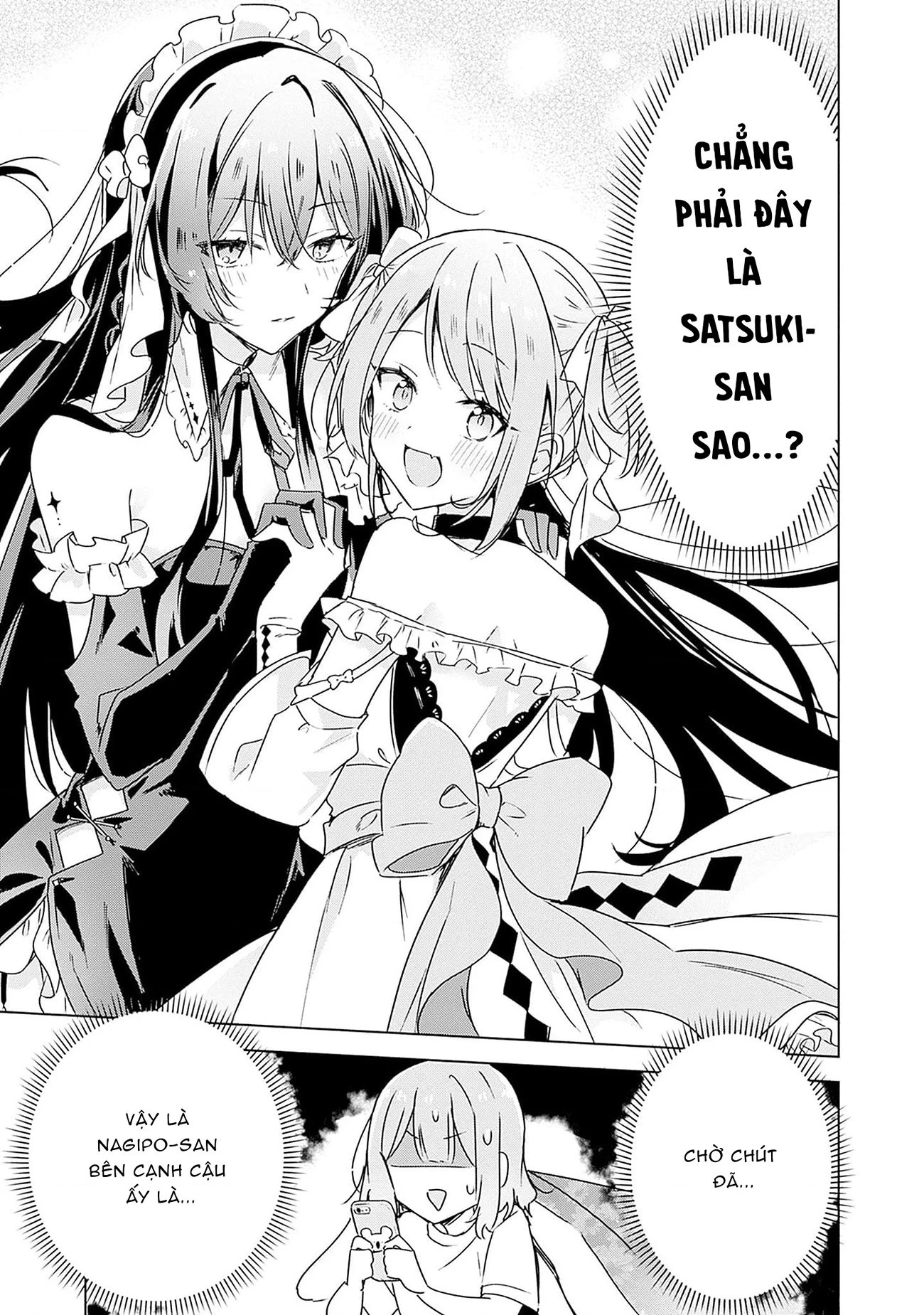 Tôi mà làm người yêu của các người á? Không thể nào!? (Hoặc là có!?) Chapter 49 - 7