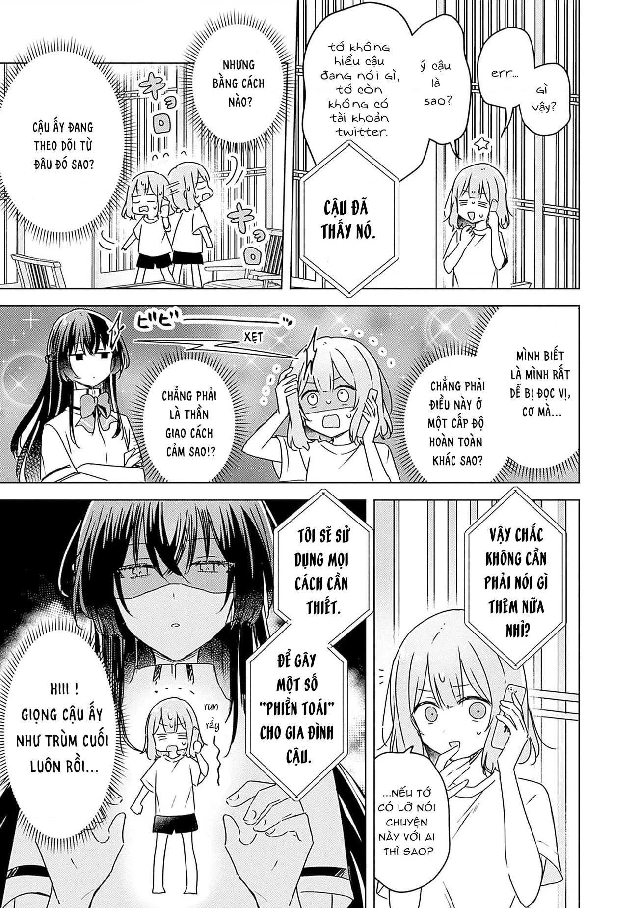 Tôi mà làm người yêu của các người á? Không thể nào!? (Hoặc là có!?) Chapter 49 - 9