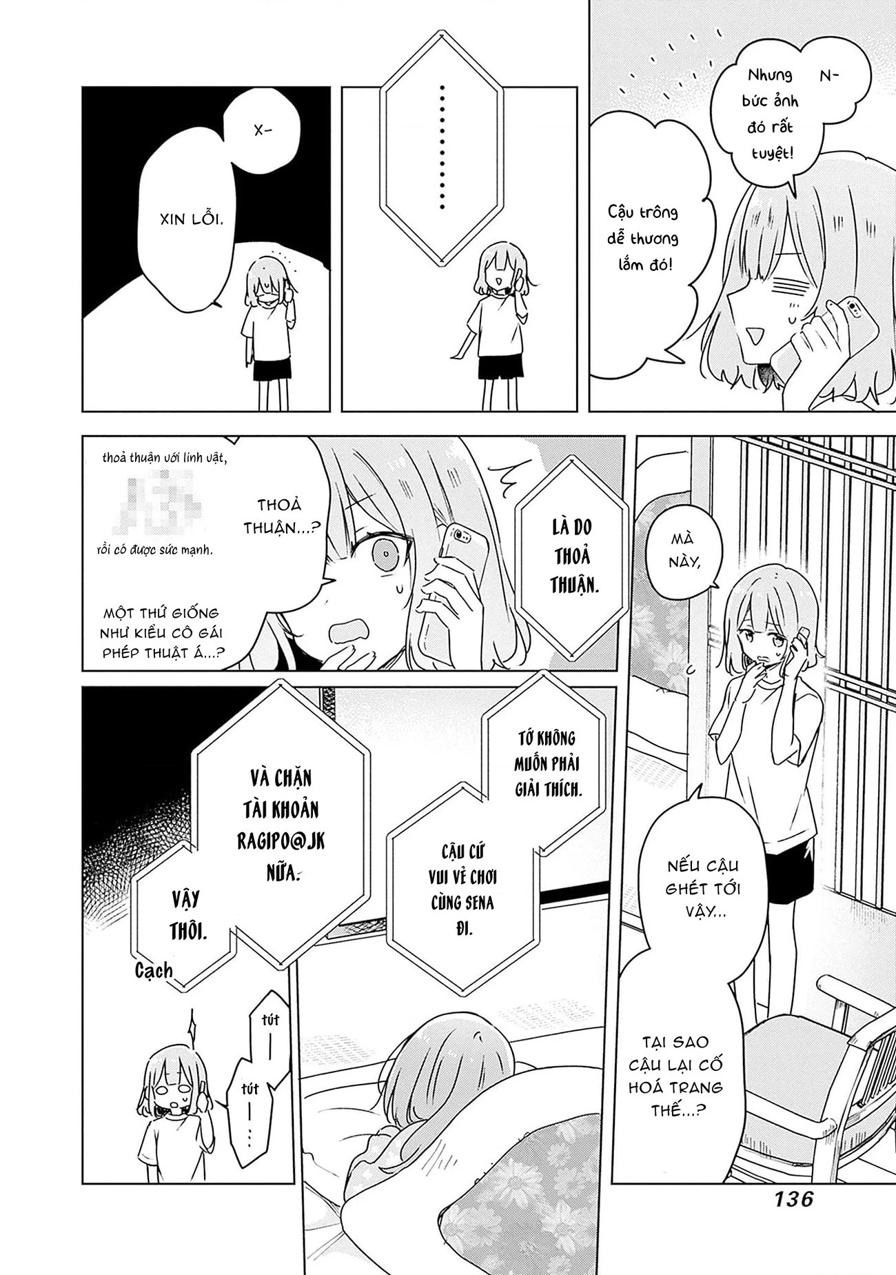 Tôi mà làm người yêu của các người á? Không thể nào!? (Hoặc là có!?) Chapter 49 - 10