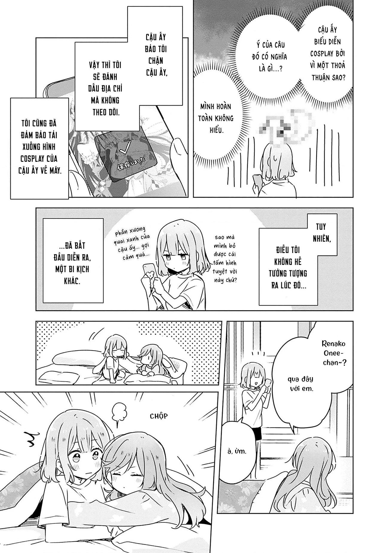 Tôi mà làm người yêu của các người á? Không thể nào!? (Hoặc là có!?) Chapter 49 - 11