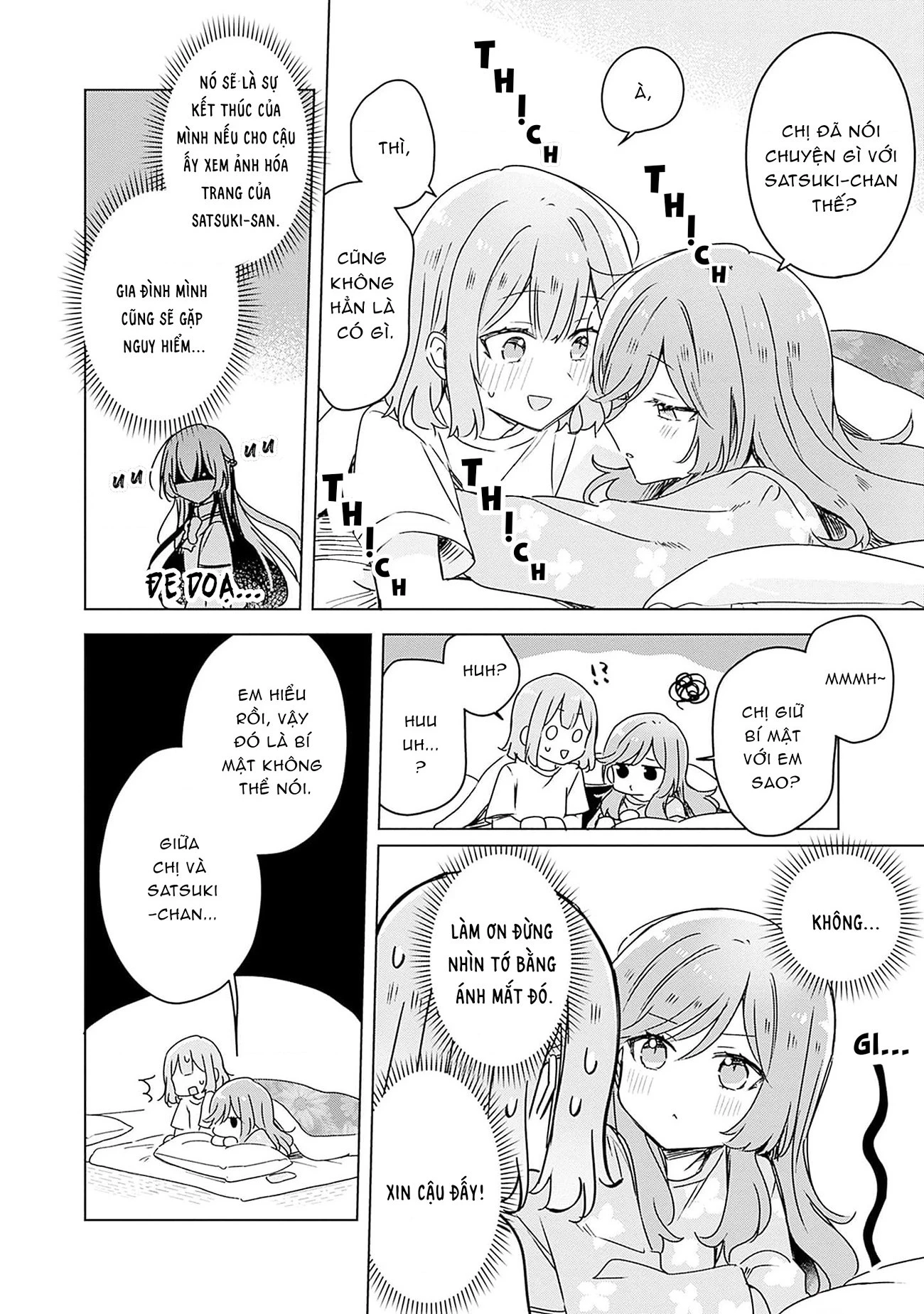 Tôi mà làm người yêu của các người á? Không thể nào!? (Hoặc là có!?) Chapter 49 - 12