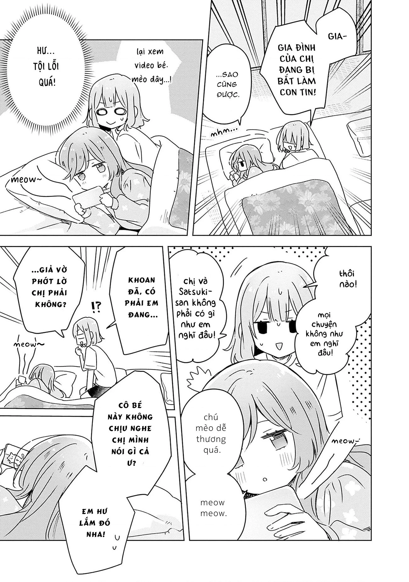 Tôi mà làm người yêu của các người á? Không thể nào!? (Hoặc là có!?) Chapter 49 - 13