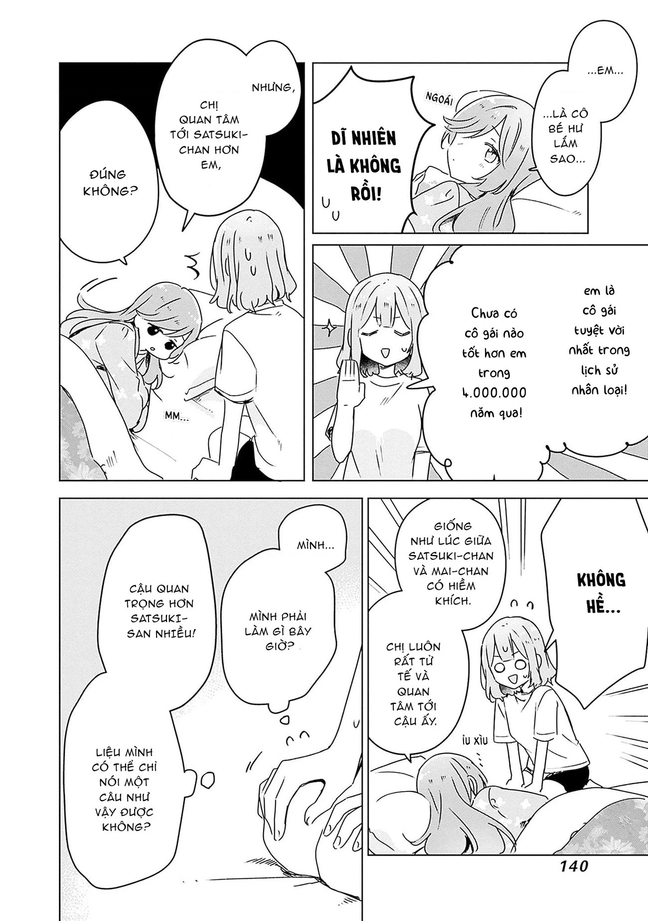 Tôi mà làm người yêu của các người á? Không thể nào!? (Hoặc là có!?) Chapter 49 - 14