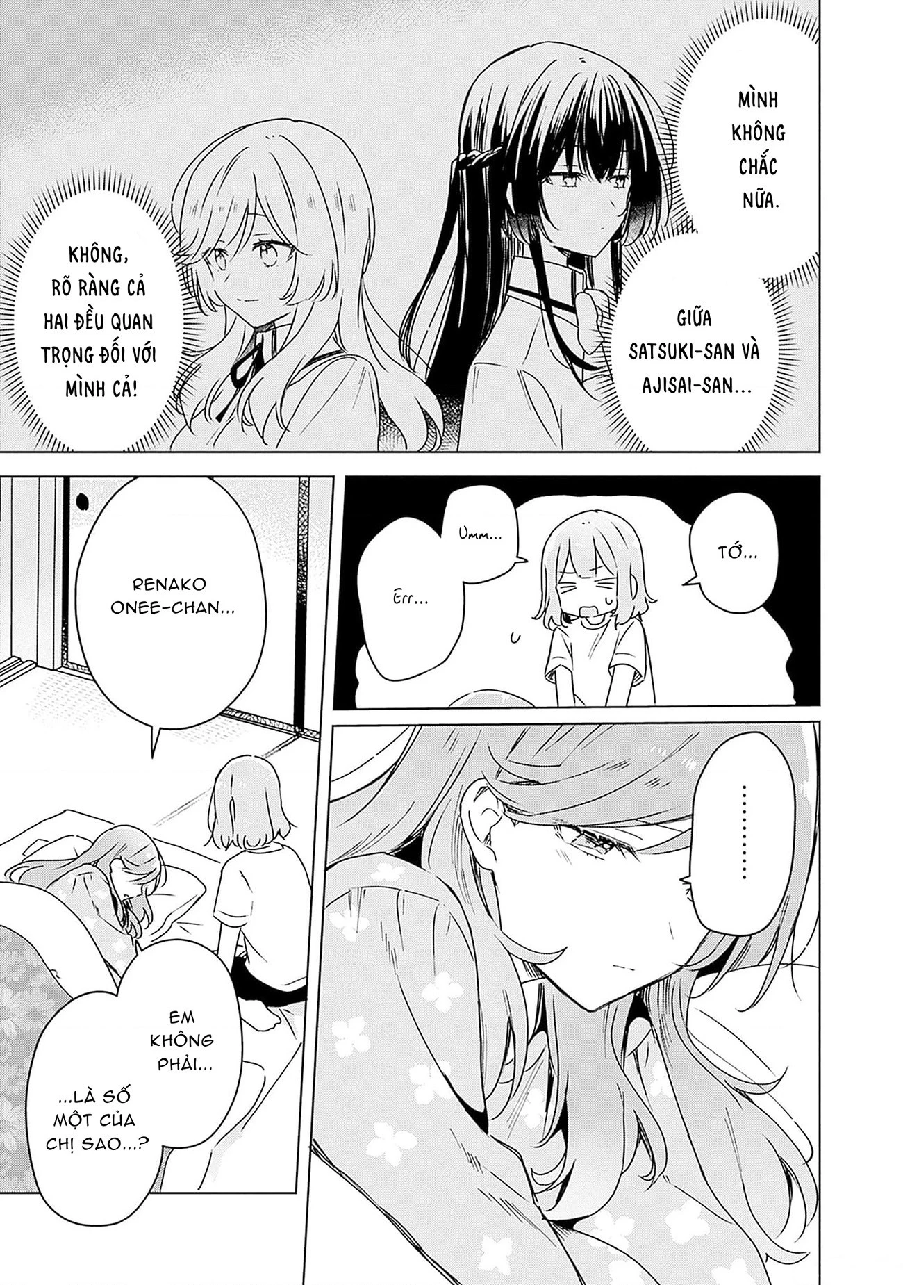 Tôi mà làm người yêu của các người á? Không thể nào!? (Hoặc là có!?) Chapter 49 - 15