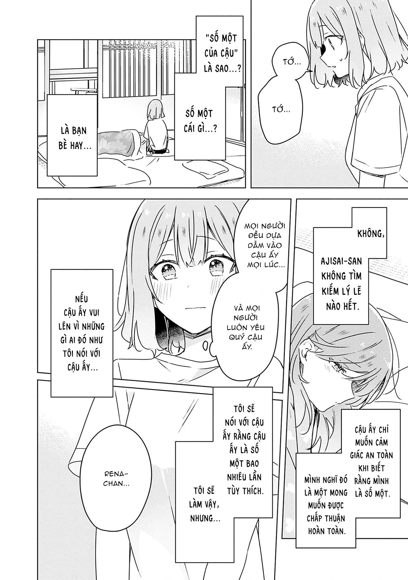 Tôi mà làm người yêu của các người á? Không thể nào!? (Hoặc là có!?) Chapter 49 - 16