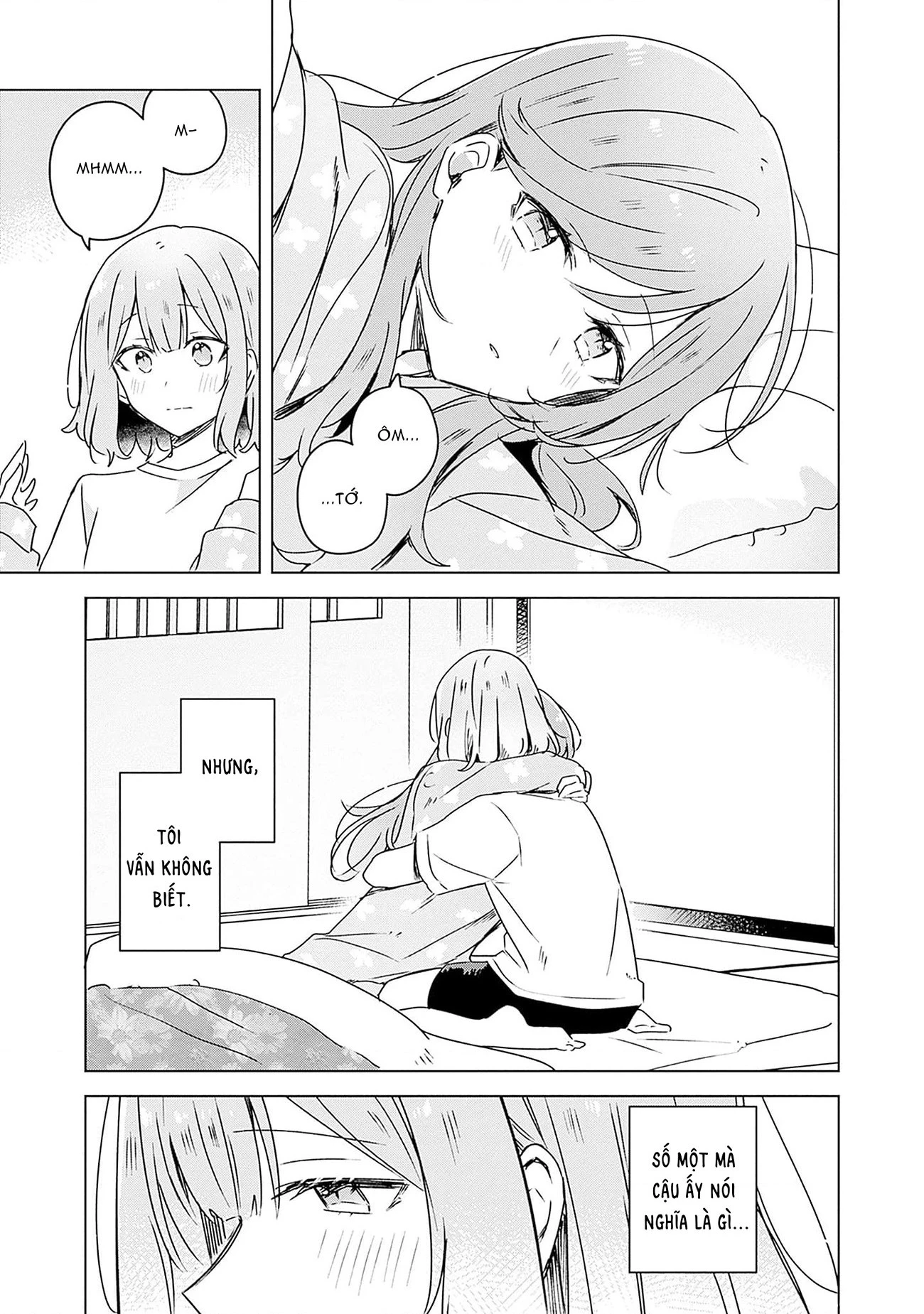 Tôi mà làm người yêu của các người á? Không thể nào!? (Hoặc là có!?) Chapter 49 - 17