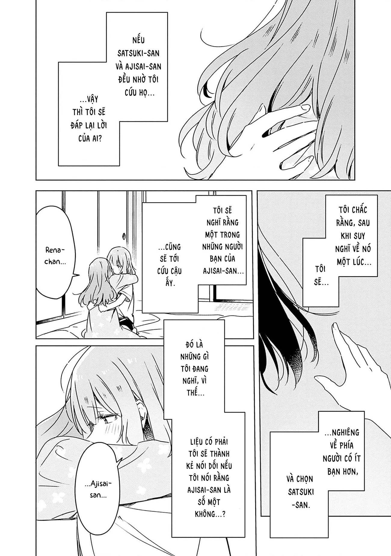 Tôi mà làm người yêu của các người á? Không thể nào!? (Hoặc là có!?) Chapter 49 - 18