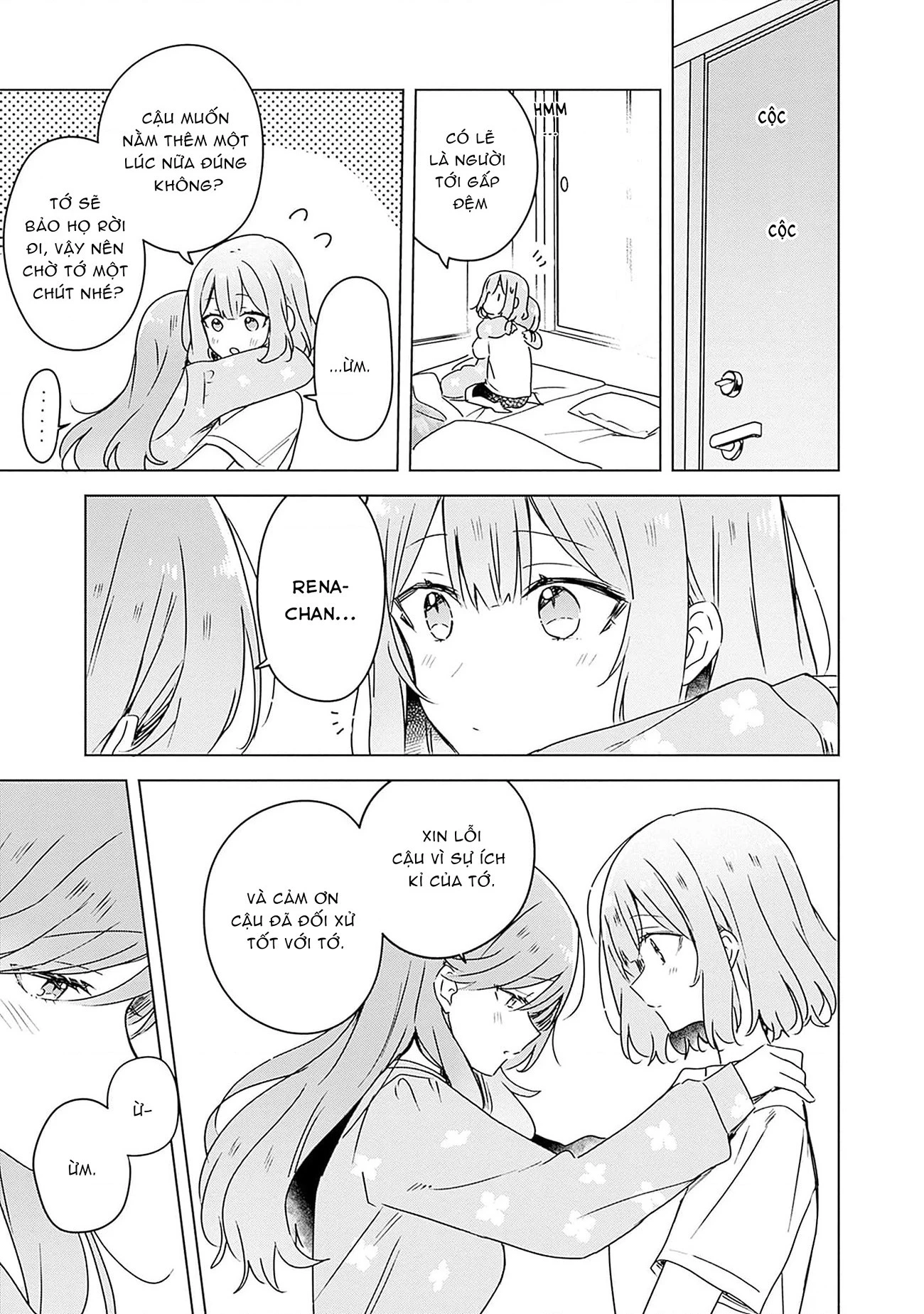 Tôi mà làm người yêu của các người á? Không thể nào!? (Hoặc là có!?) Chapter 49 - 19