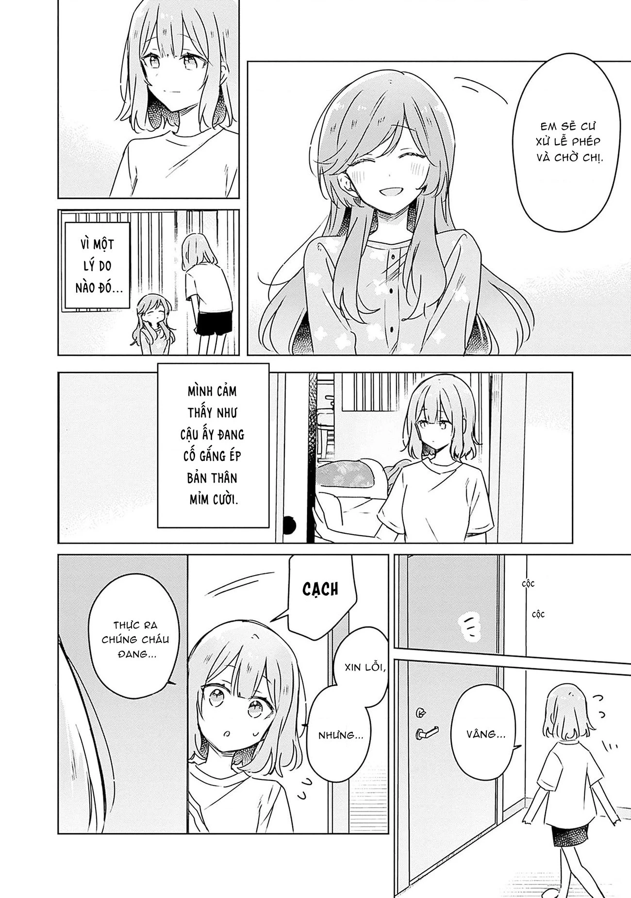 Tôi mà làm người yêu của các người á? Không thể nào!? (Hoặc là có!?) Chapter 49 - 20