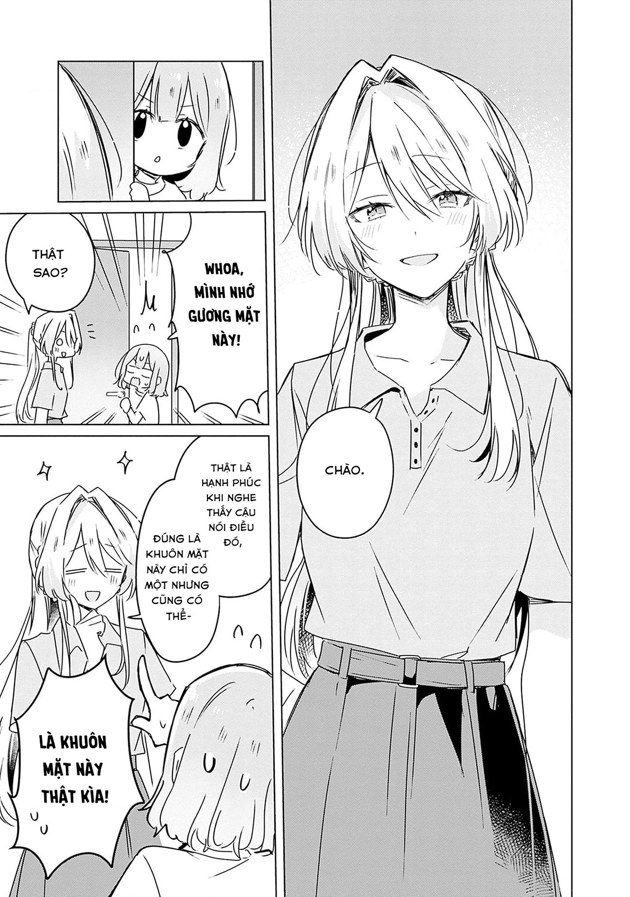 Tôi mà làm người yêu của các người á? Không thể nào!? (Hoặc là có!?) Chapter 49 - 21