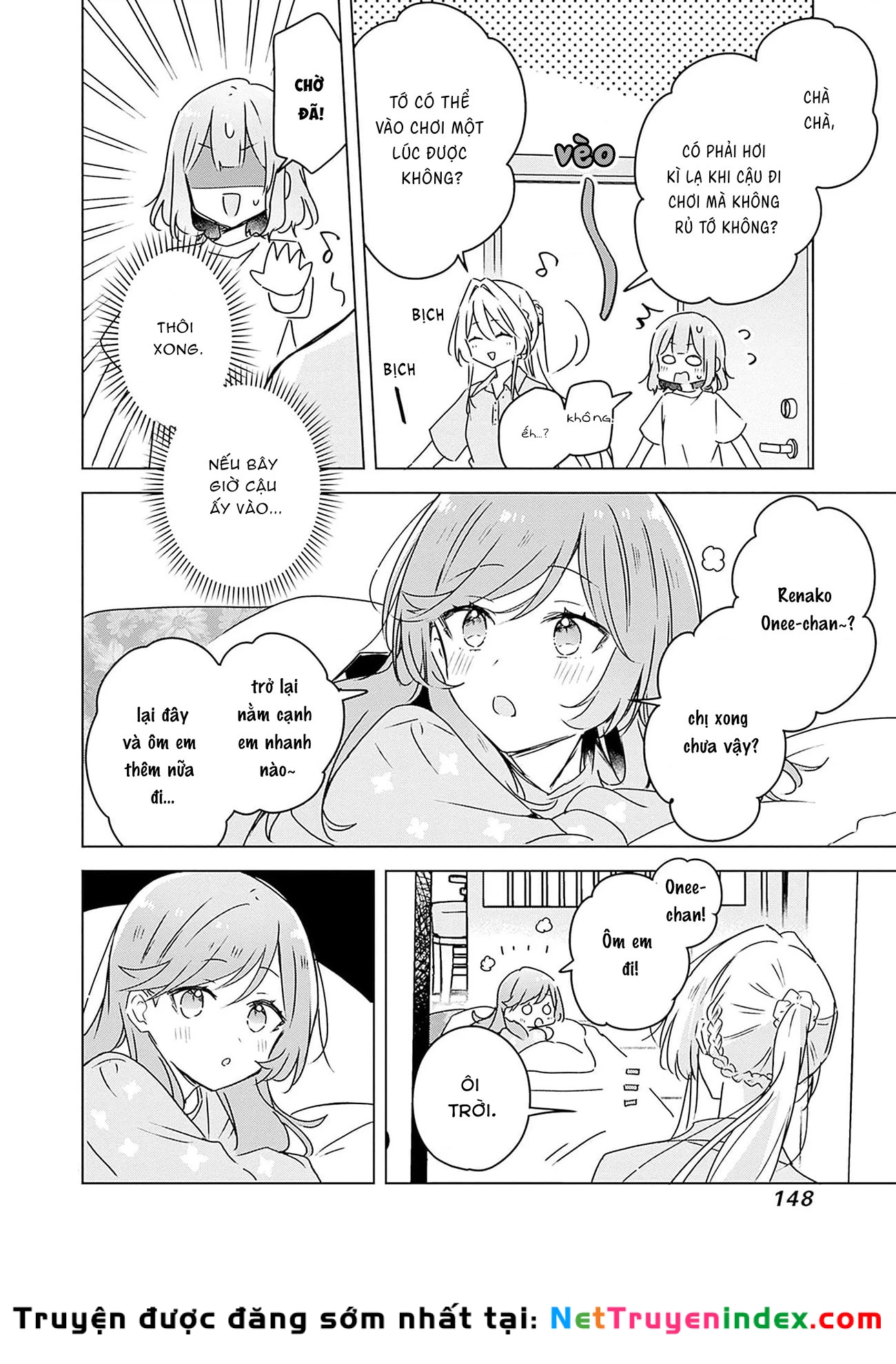 Tôi mà làm người yêu của các người á? Không thể nào!? (Hoặc là có!?) Chapter 49 - 22