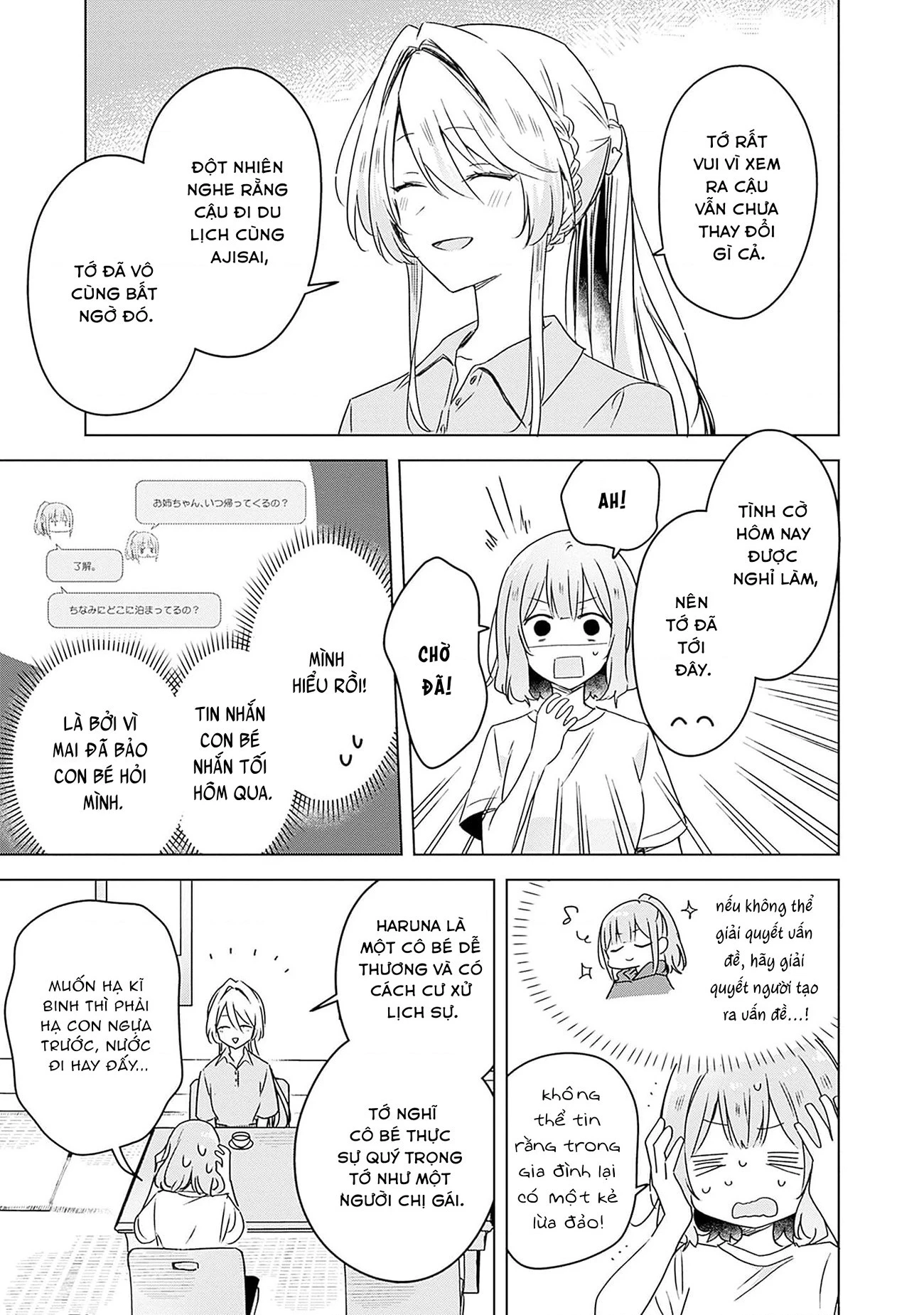 Tôi mà làm người yêu của các người á? Không thể nào!? (Hoặc là có!?) Chapter 50 - 3