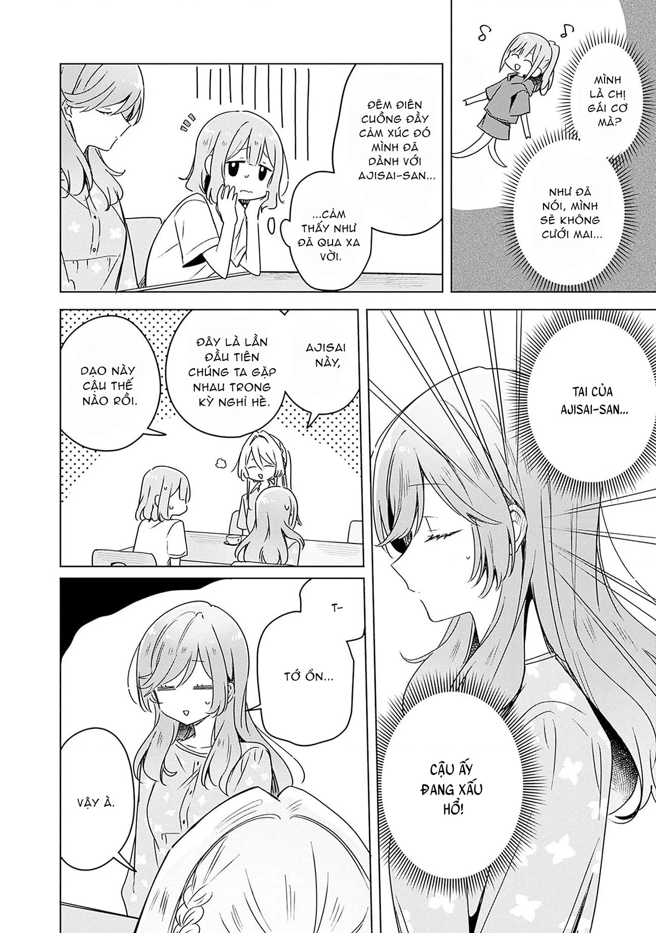 Tôi mà làm người yêu của các người á? Không thể nào!? (Hoặc là có!?) Chapter 50 - 4