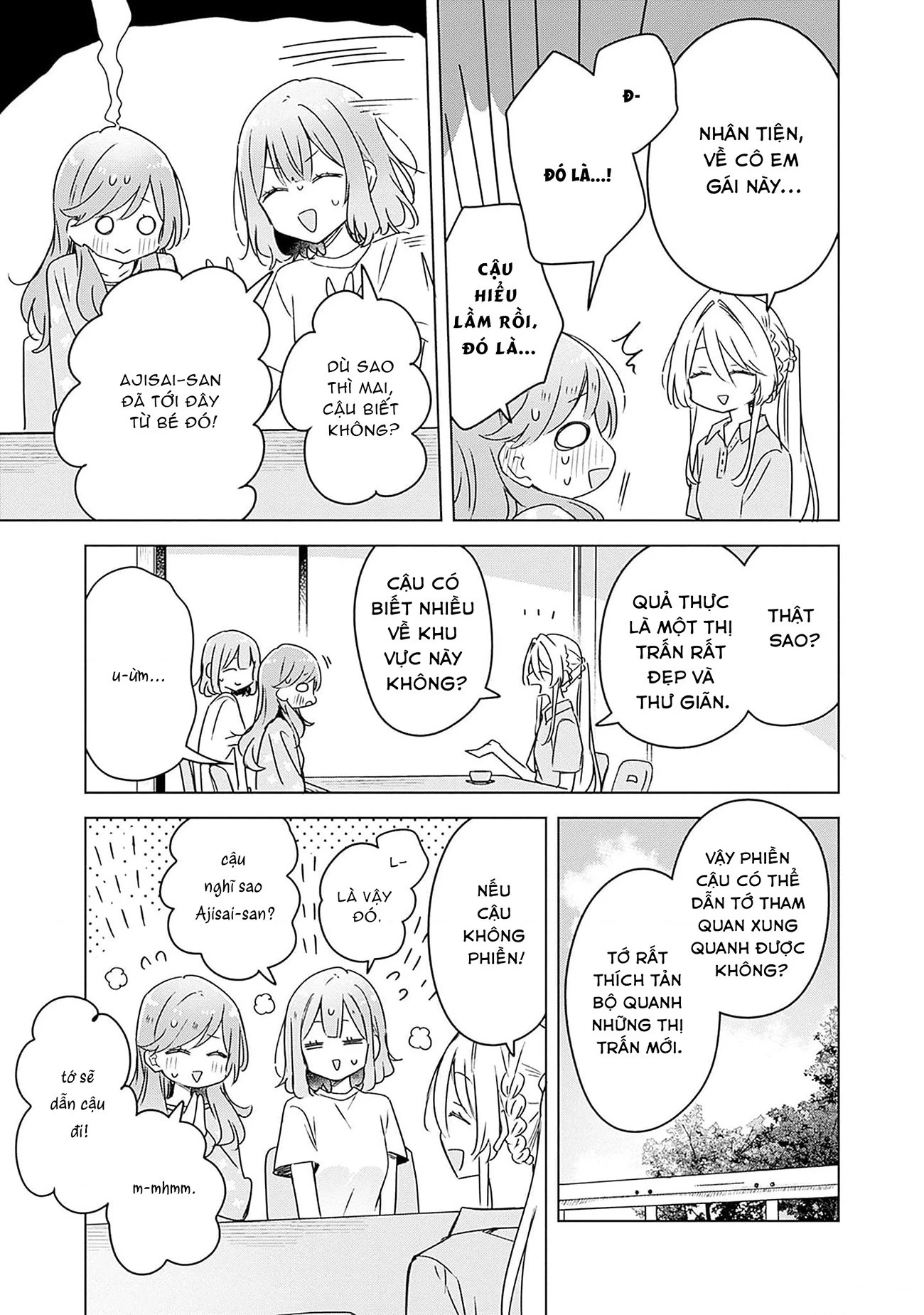 Tôi mà làm người yêu của các người á? Không thể nào!? (Hoặc là có!?) Chapter 50 - 5