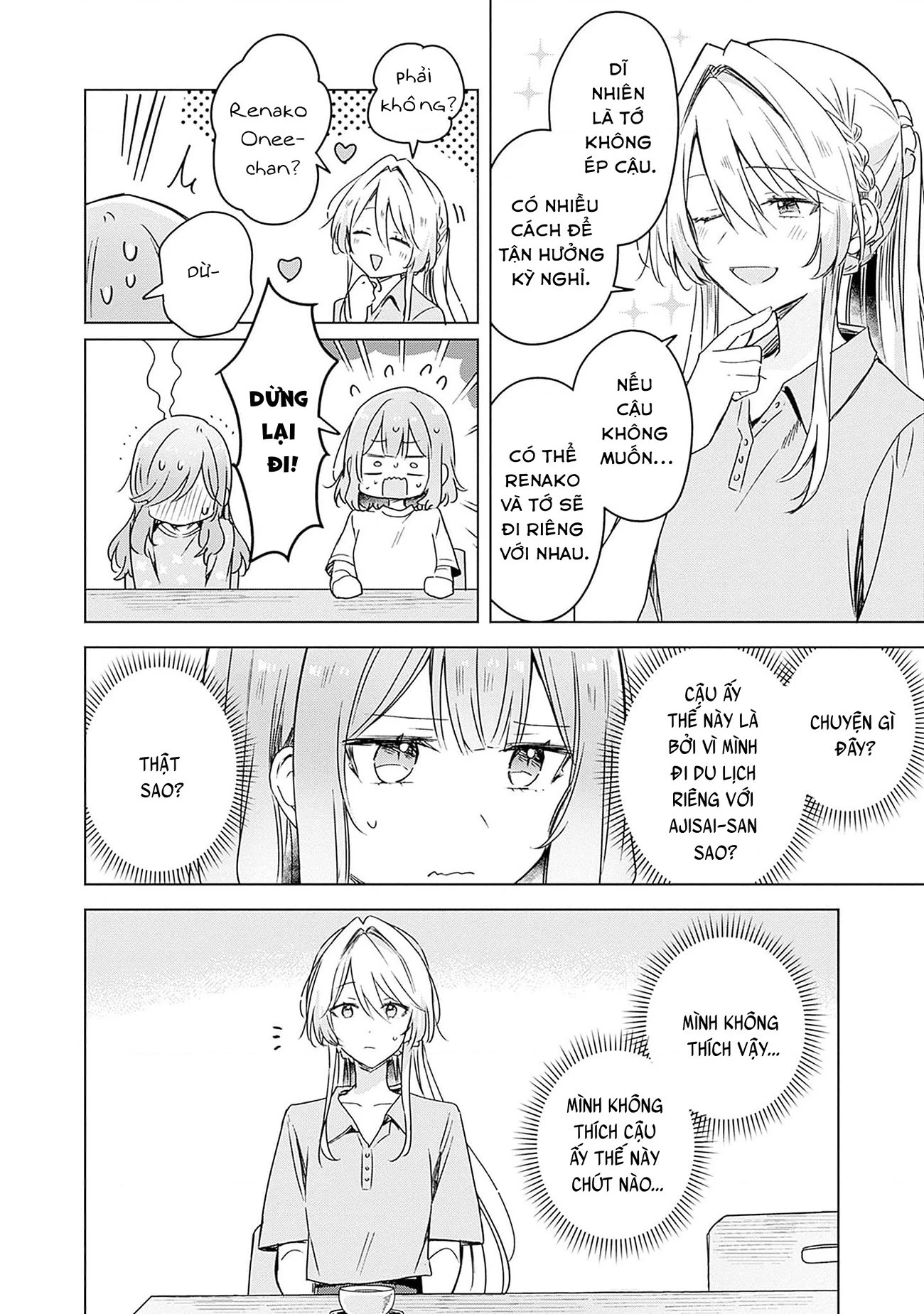 Tôi mà làm người yêu của các người á? Không thể nào!? (Hoặc là có!?) Chapter 50 - 6