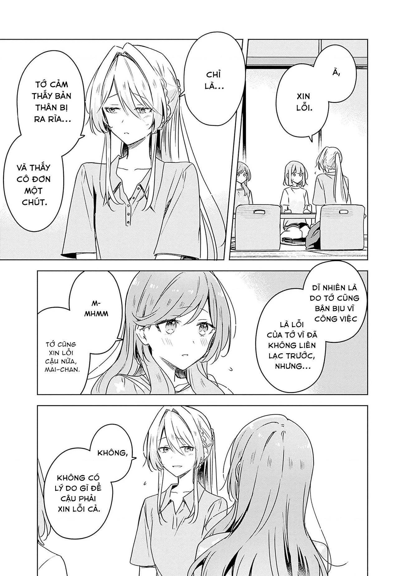 Tôi mà làm người yêu của các người á? Không thể nào!? (Hoặc là có!?) Chapter 50 - 7