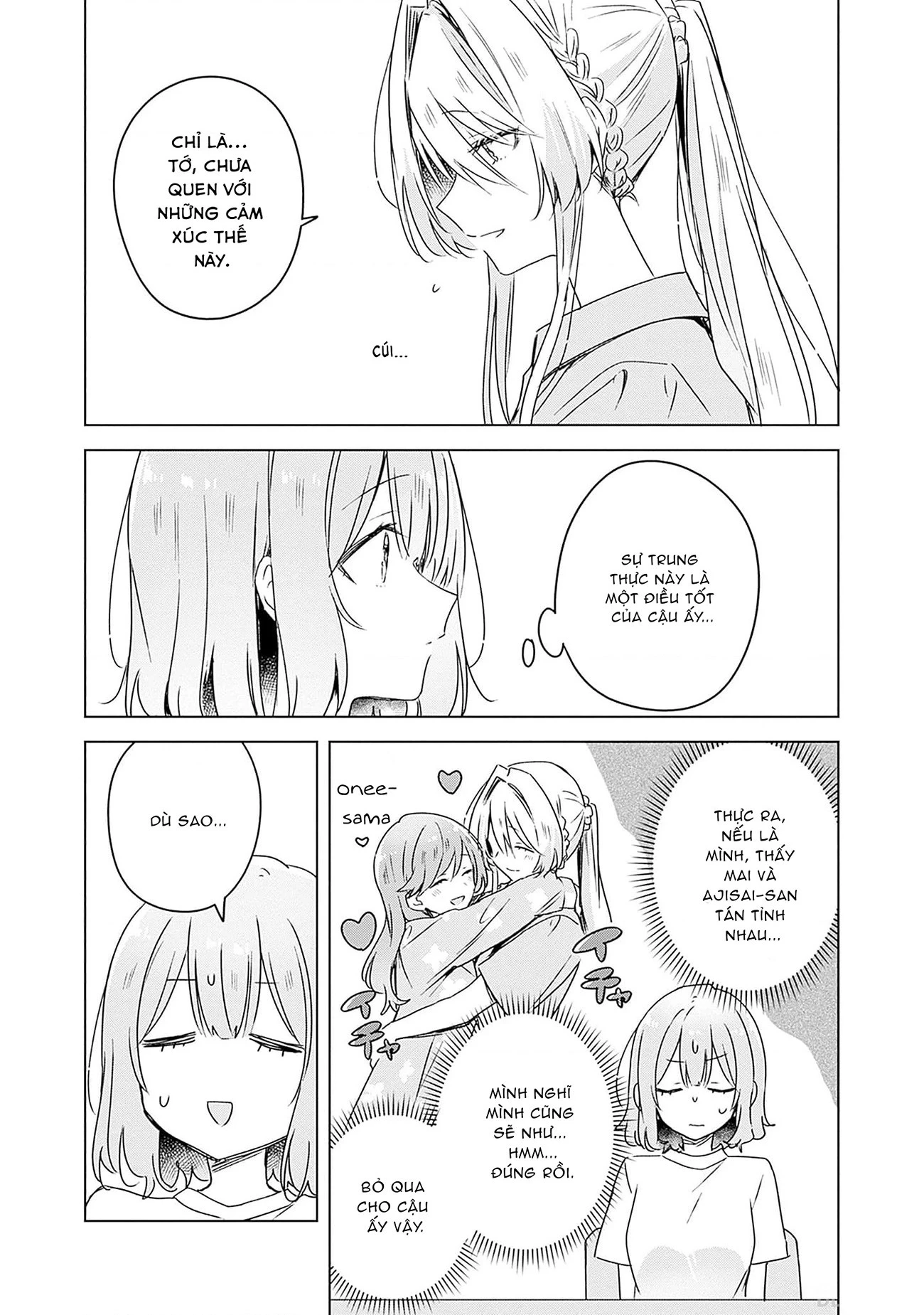 Tôi mà làm người yêu của các người á? Không thể nào!? (Hoặc là có!?) Chapter 50 - 8