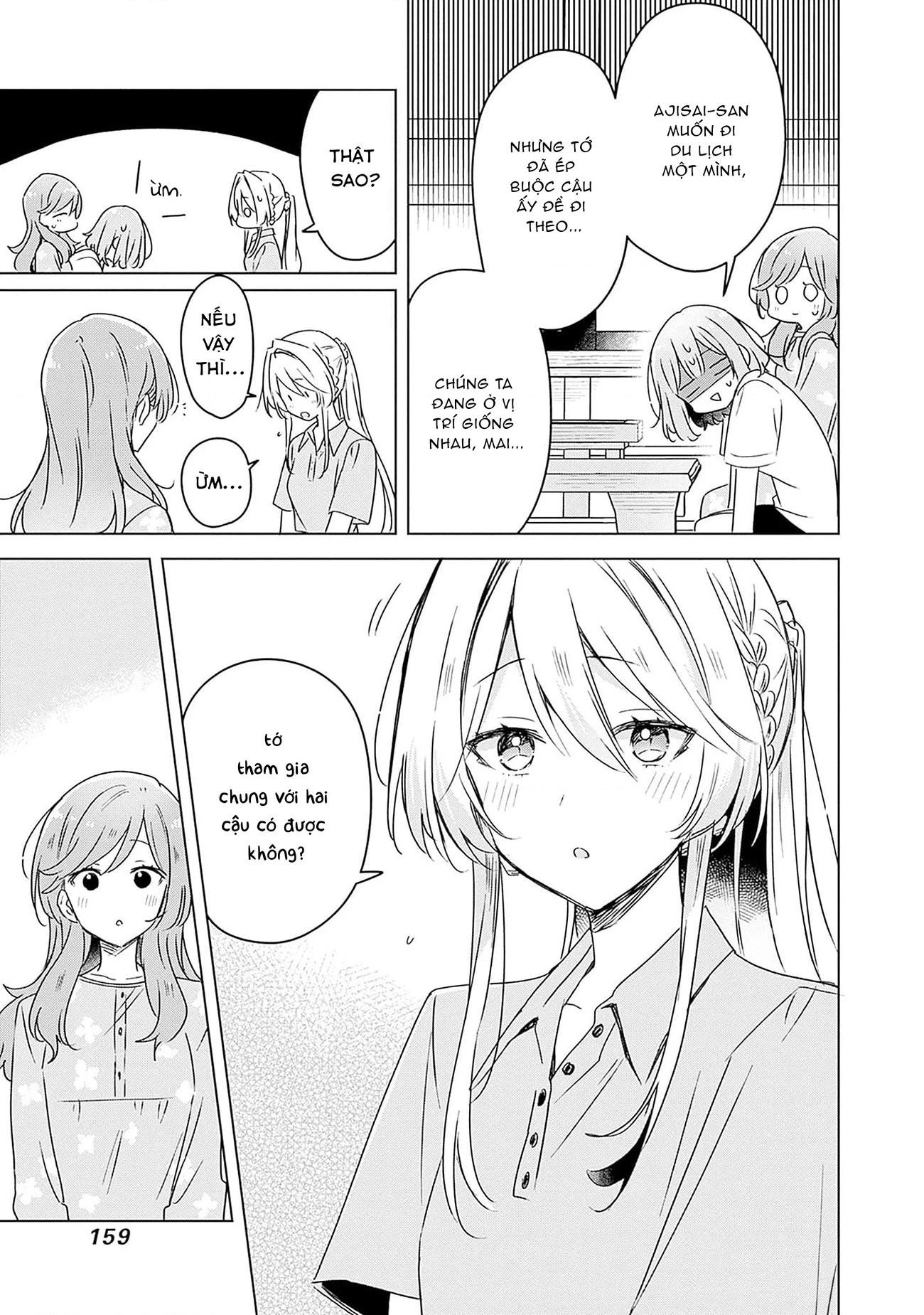 Tôi mà làm người yêu của các người á? Không thể nào!? (Hoặc là có!?) Chapter 50 - 9