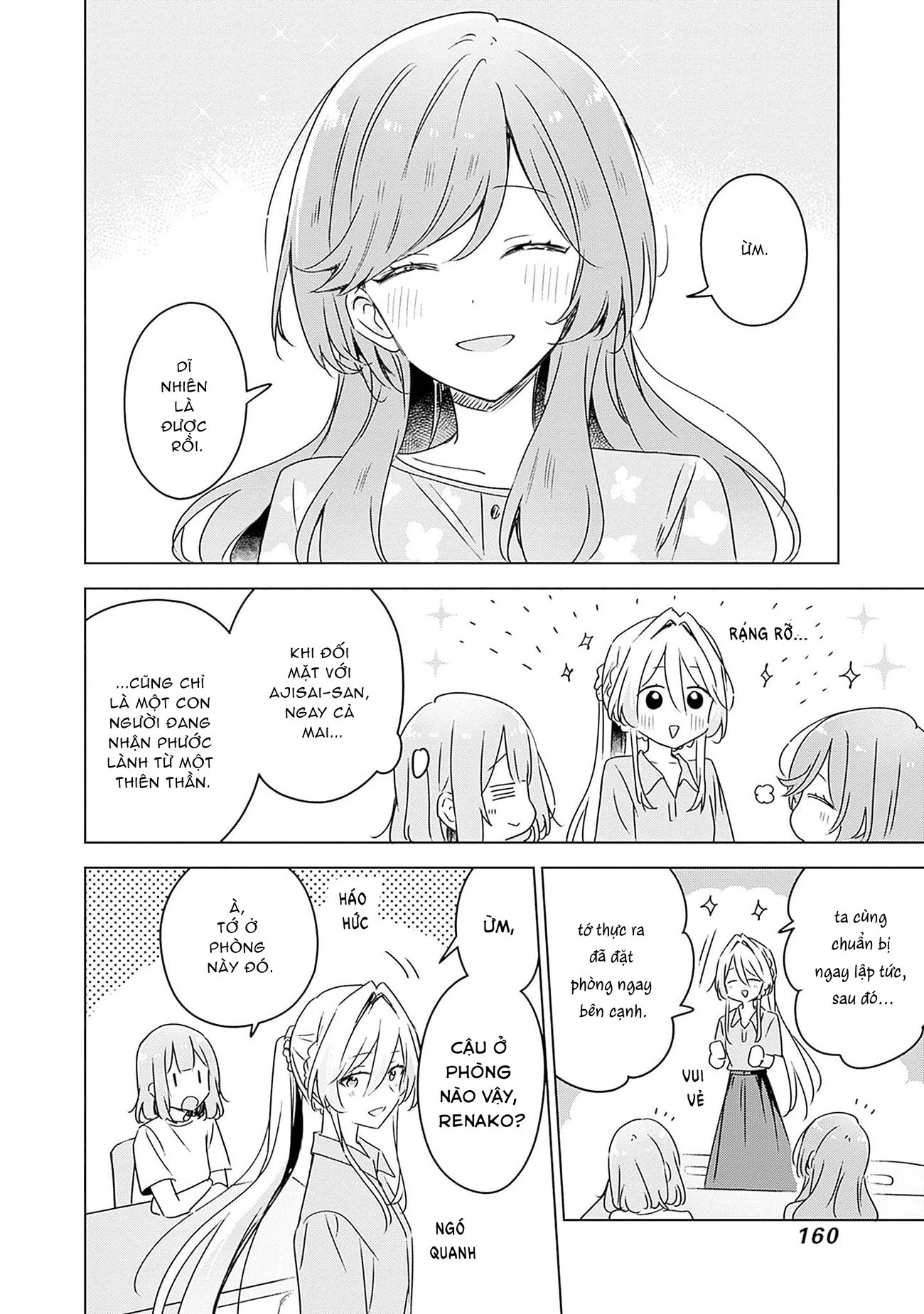 Tôi mà làm người yêu của các người á? Không thể nào!? (Hoặc là có!?) Chapter 50 - 10