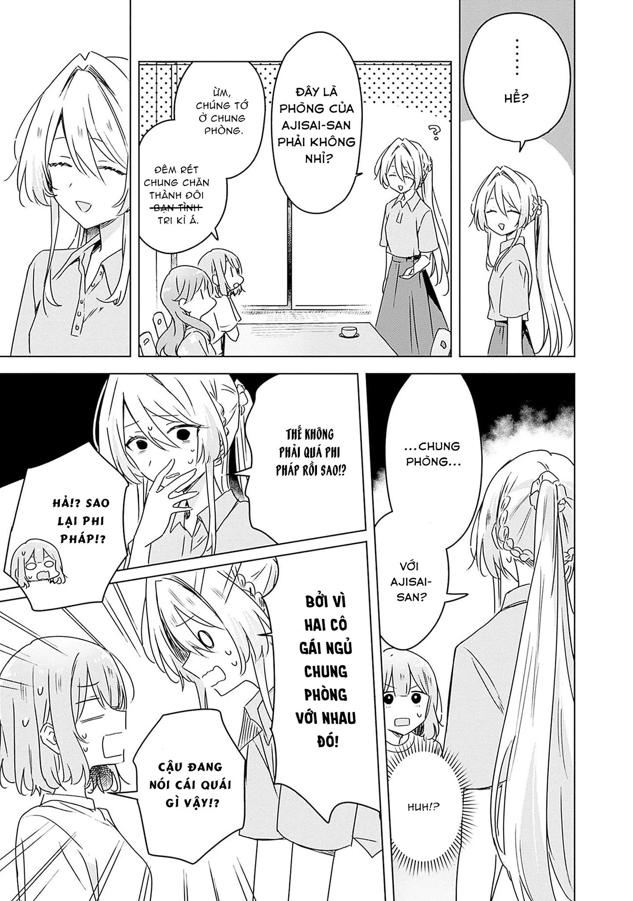 Tôi mà làm người yêu của các người á? Không thể nào!? (Hoặc là có!?) Chapter 50 - 11