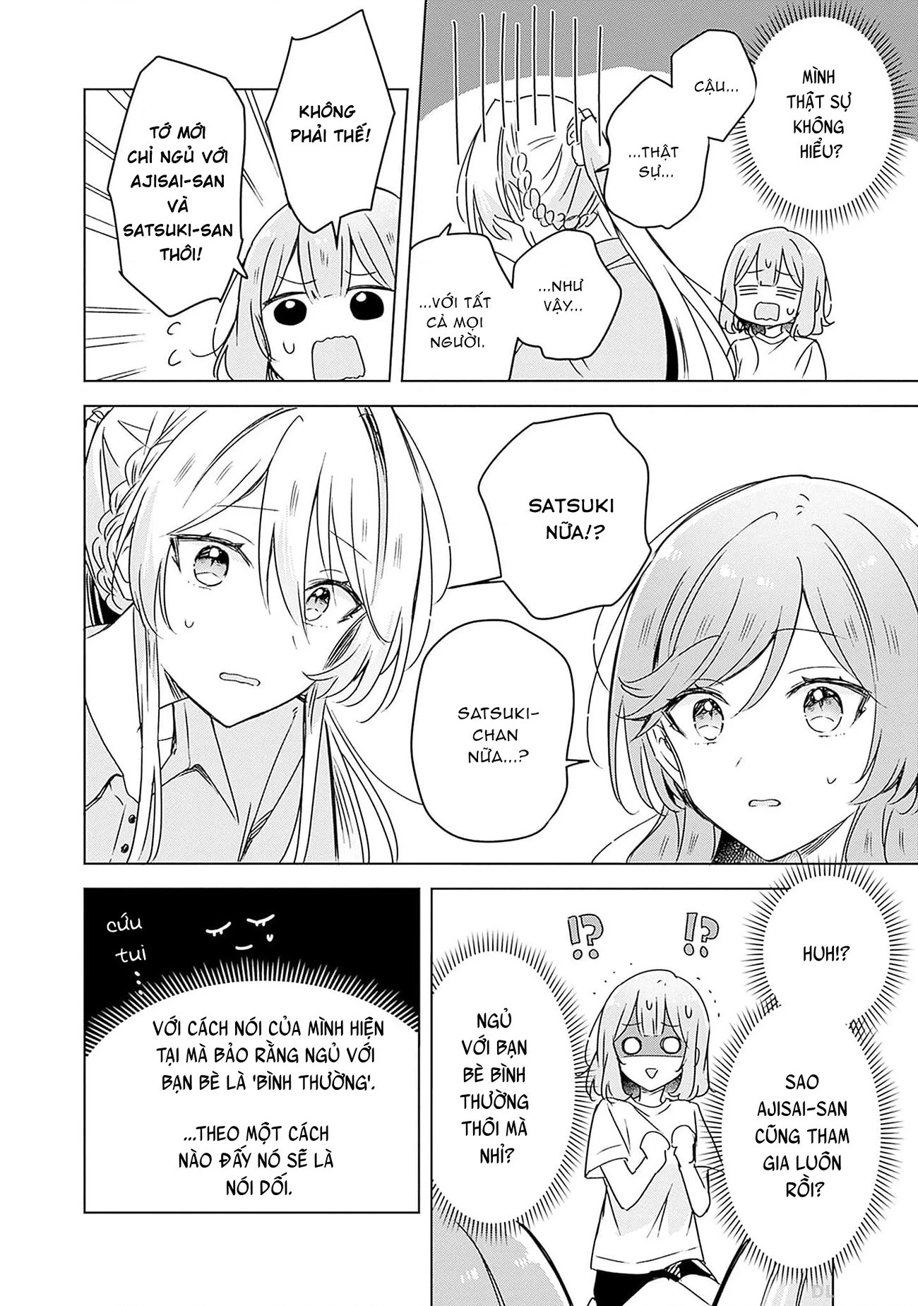 Tôi mà làm người yêu của các người á? Không thể nào!? (Hoặc là có!?) Chapter 50 - 12