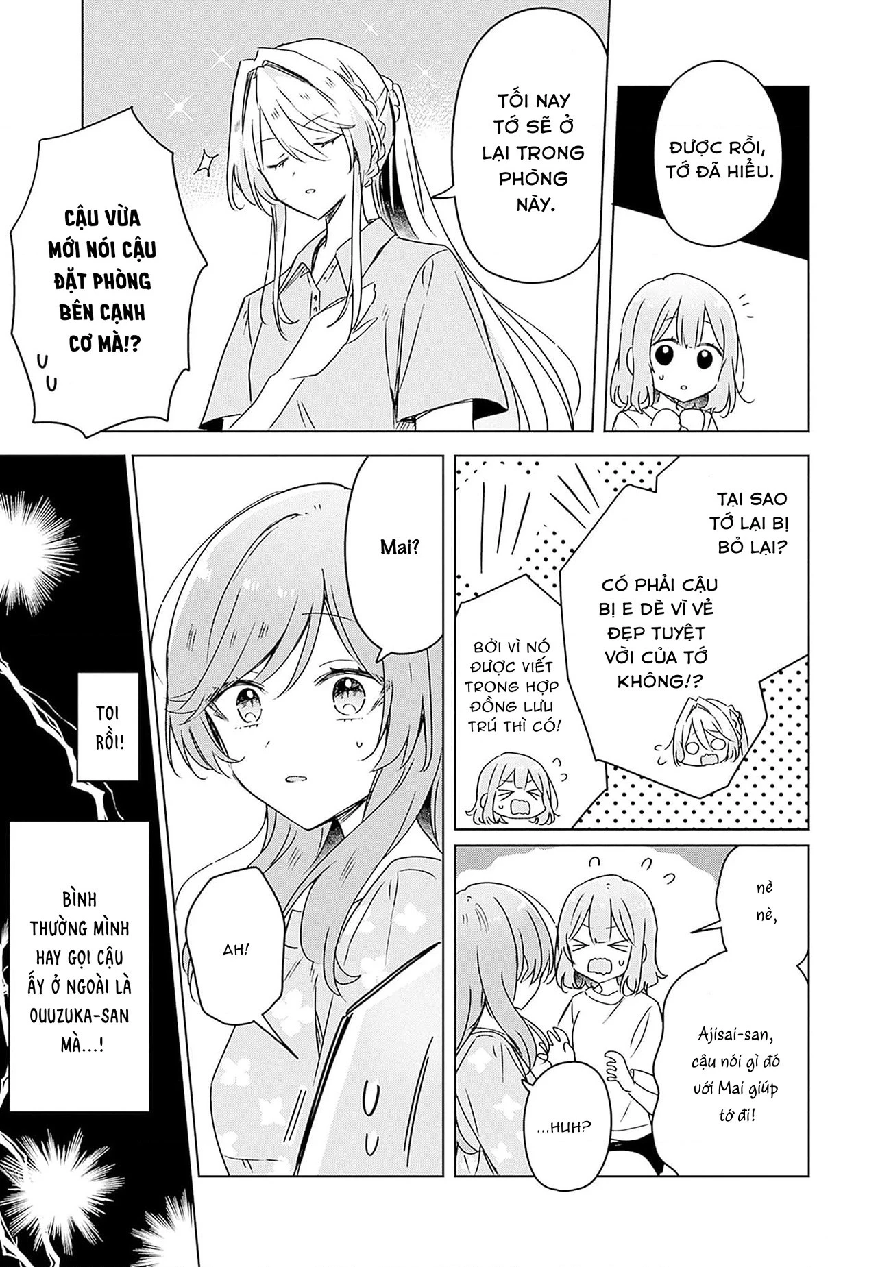 Tôi mà làm người yêu của các người á? Không thể nào!? (Hoặc là có!?) Chapter 50 - 13