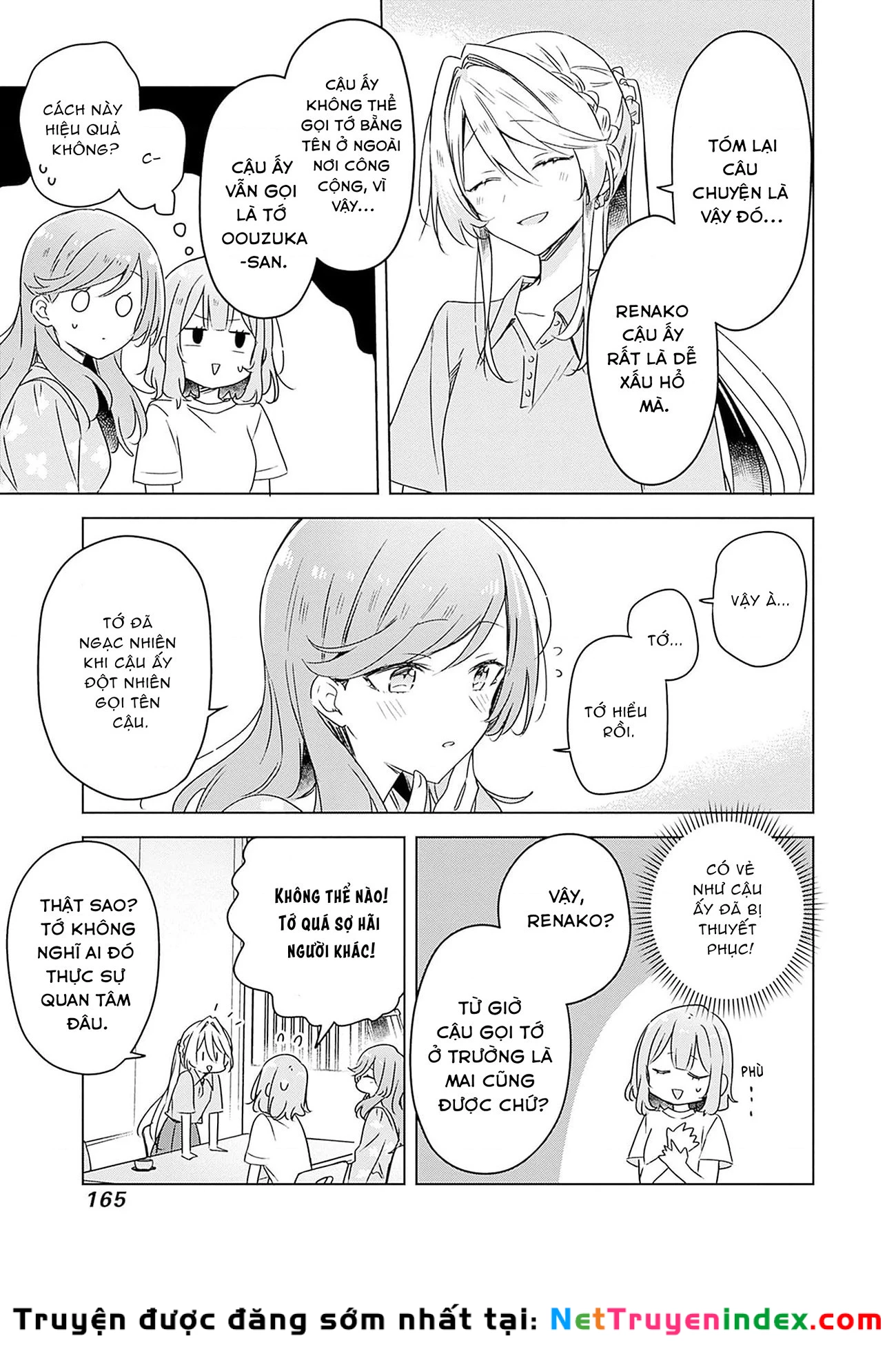 Tôi mà làm người yêu của các người á? Không thể nào!? (Hoặc là có!?) Chapter 50 - 15