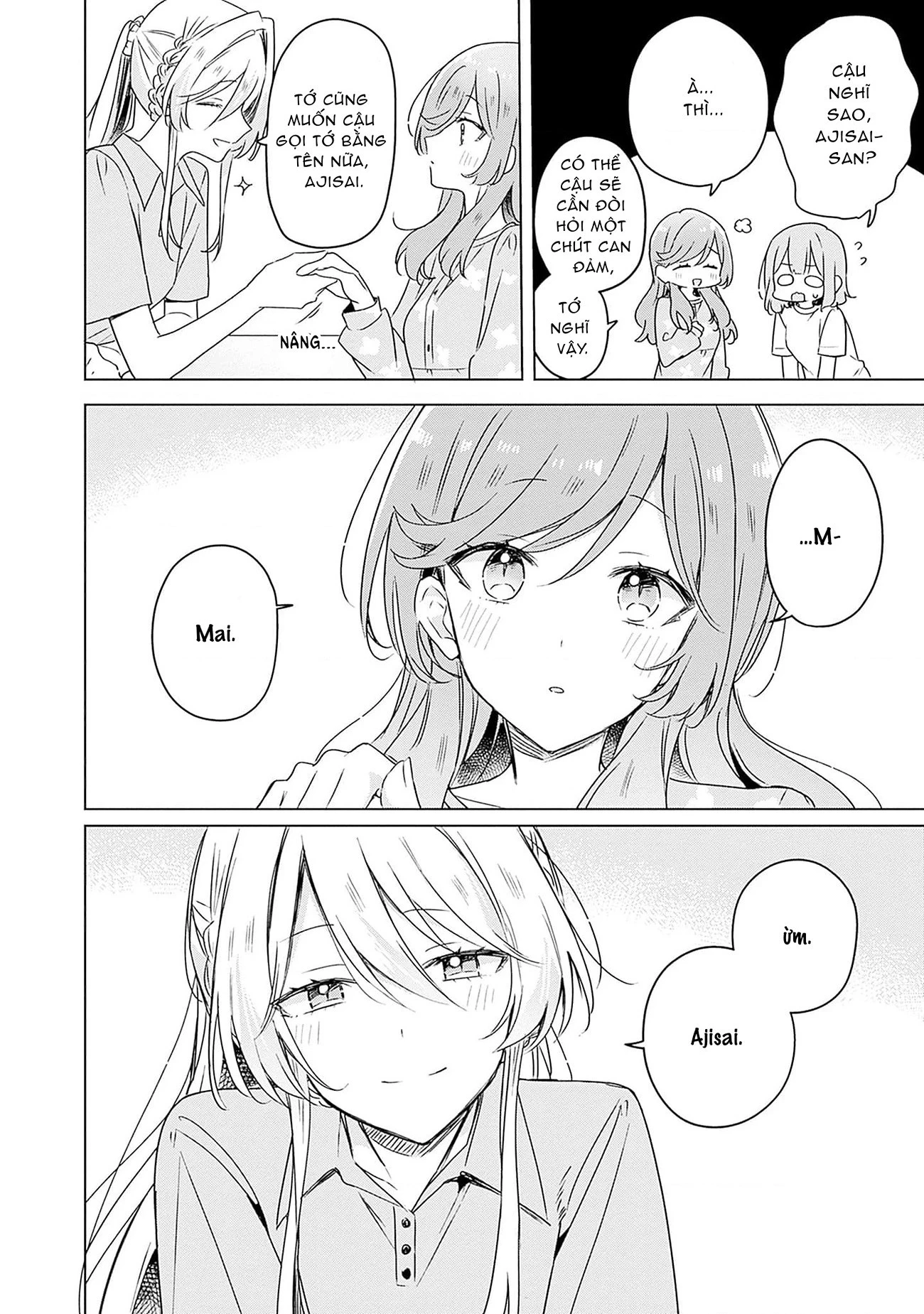 Tôi mà làm người yêu của các người á? Không thể nào!? (Hoặc là có!?) Chapter 50 - 16