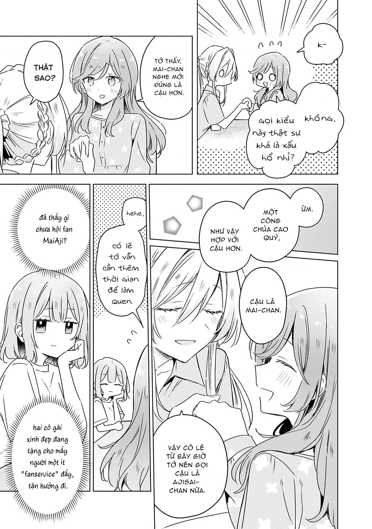 Tôi mà làm người yêu của các người á? Không thể nào!? (Hoặc là có!?) Chapter 50 - 17