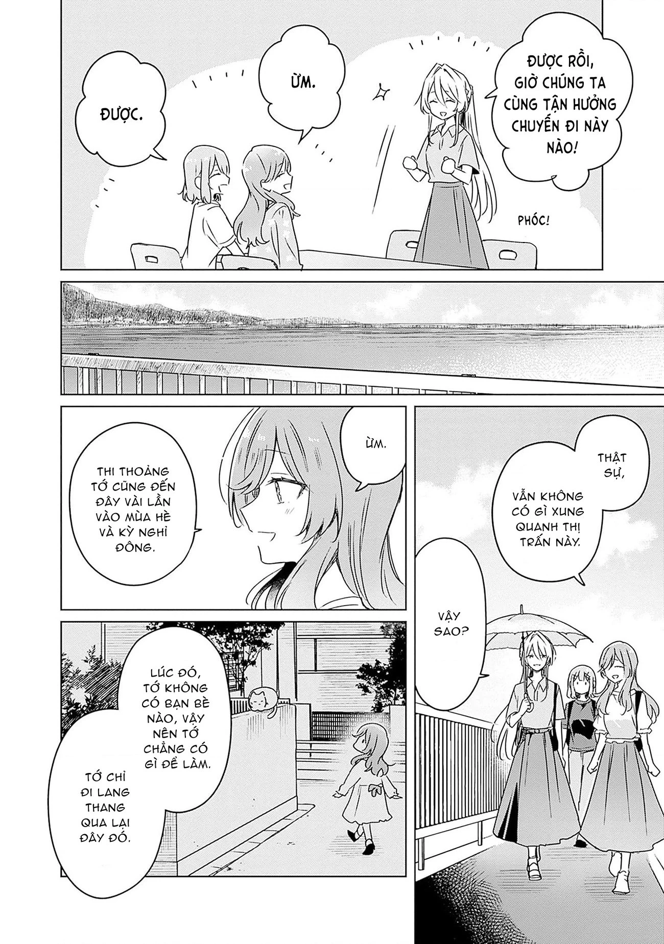 Tôi mà làm người yêu của các người á? Không thể nào!? (Hoặc là có!?) Chapter 50 - 18