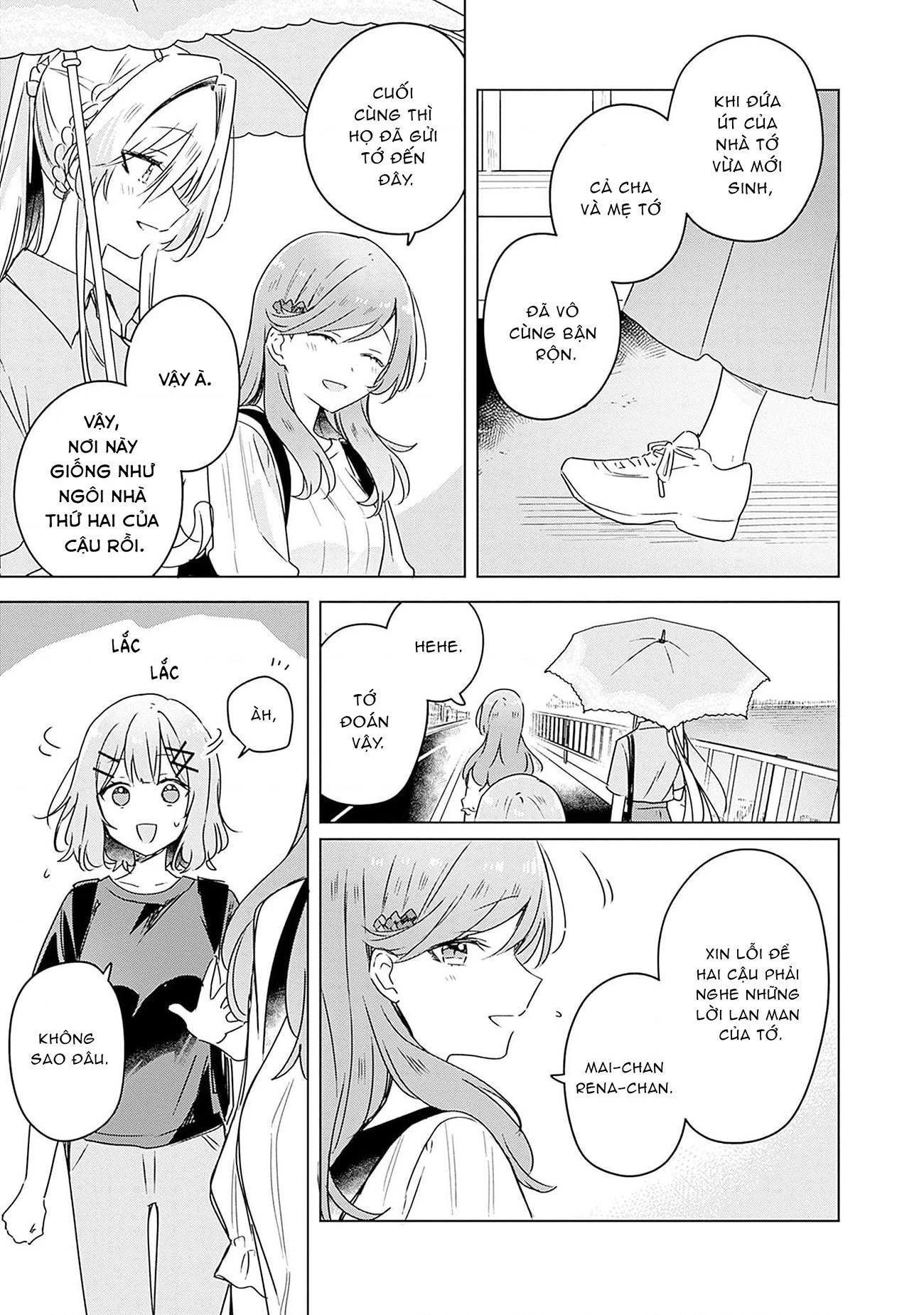 Tôi mà làm người yêu của các người á? Không thể nào!? (Hoặc là có!?) Chapter 50 - 19