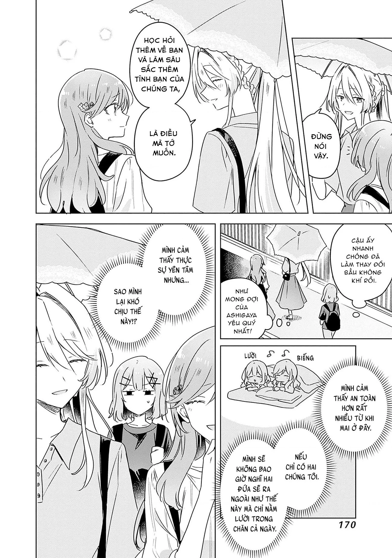 Tôi mà làm người yêu của các người á? Không thể nào!? (Hoặc là có!?) Chapter 50 - 20