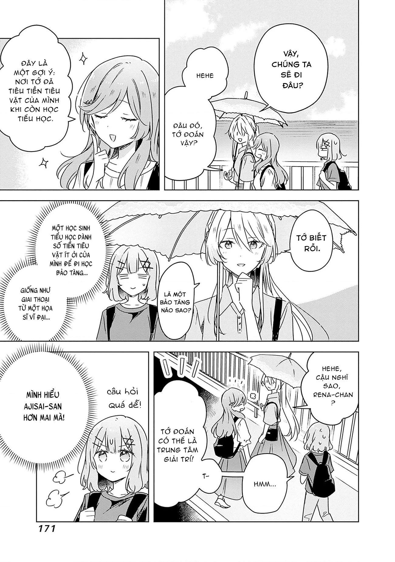 Tôi mà làm người yêu của các người á? Không thể nào!? (Hoặc là có!?) Chapter 50 - 21