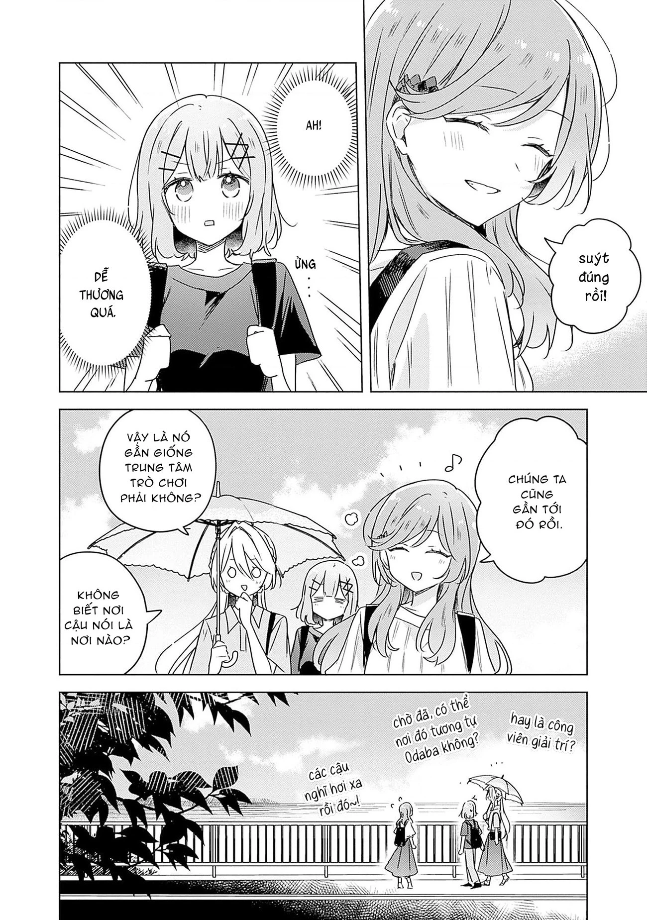 Tôi mà làm người yêu của các người á? Không thể nào!? (Hoặc là có!?) Chapter 50 - 22