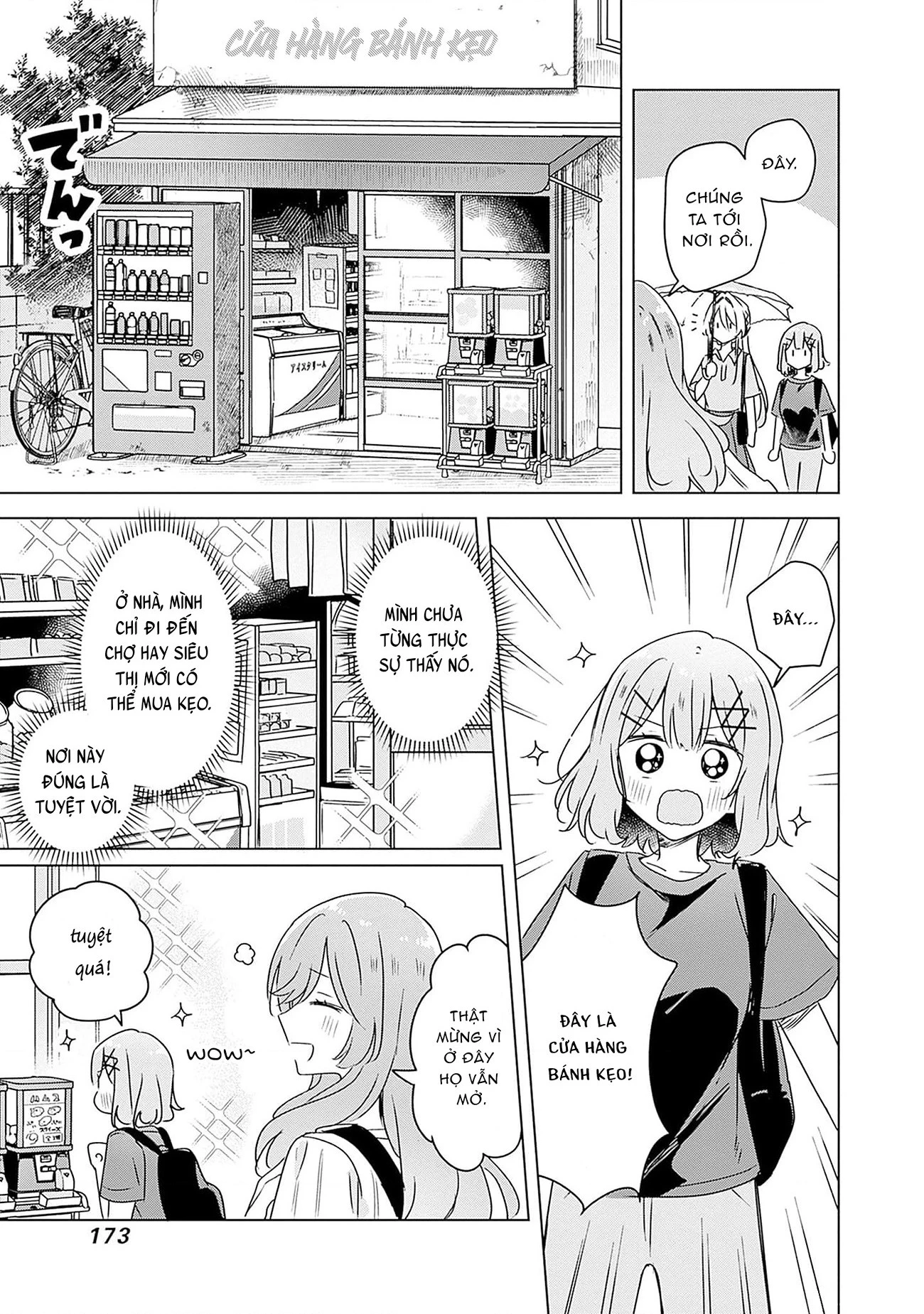 Tôi mà làm người yêu của các người á? Không thể nào!? (Hoặc là có!?) Chapter 50 - 23