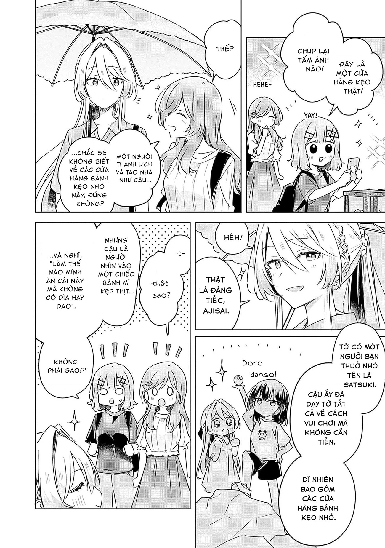 Tôi mà làm người yêu của các người á? Không thể nào!? (Hoặc là có!?) Chapter 50 - 24