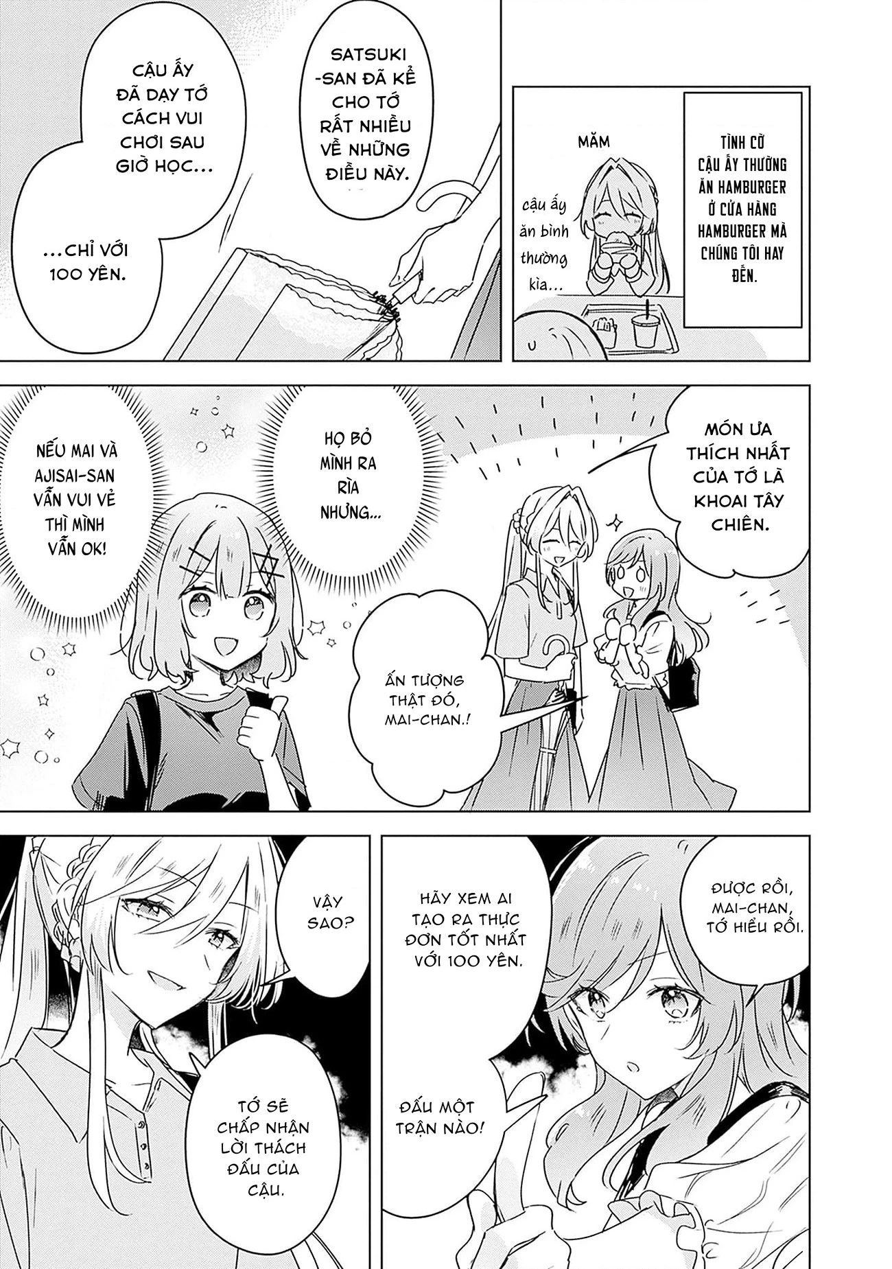 Tôi mà làm người yêu của các người á? Không thể nào!? (Hoặc là có!?) Chapter 50 - 25