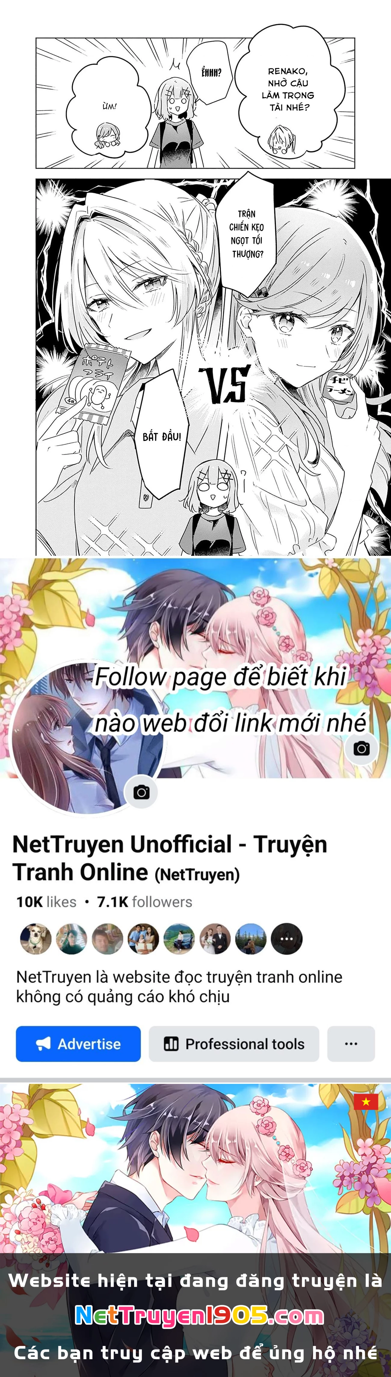 Tôi mà làm người yêu của các người á? Không thể nào!? (Hoặc là có!?) Chapter 50 - 26