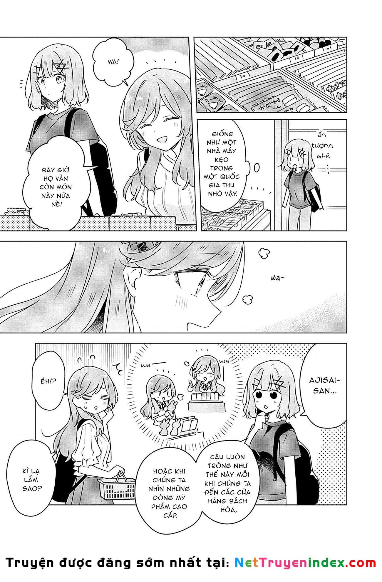 Tôi mà làm người yêu của các người á? Không thể nào!? (Hoặc là có!?) Chapter 51 - 3