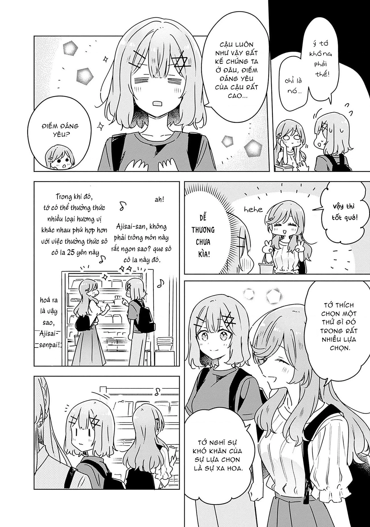 Tôi mà làm người yêu của các người á? Không thể nào!? (Hoặc là có!?) Chapter 51 - 4