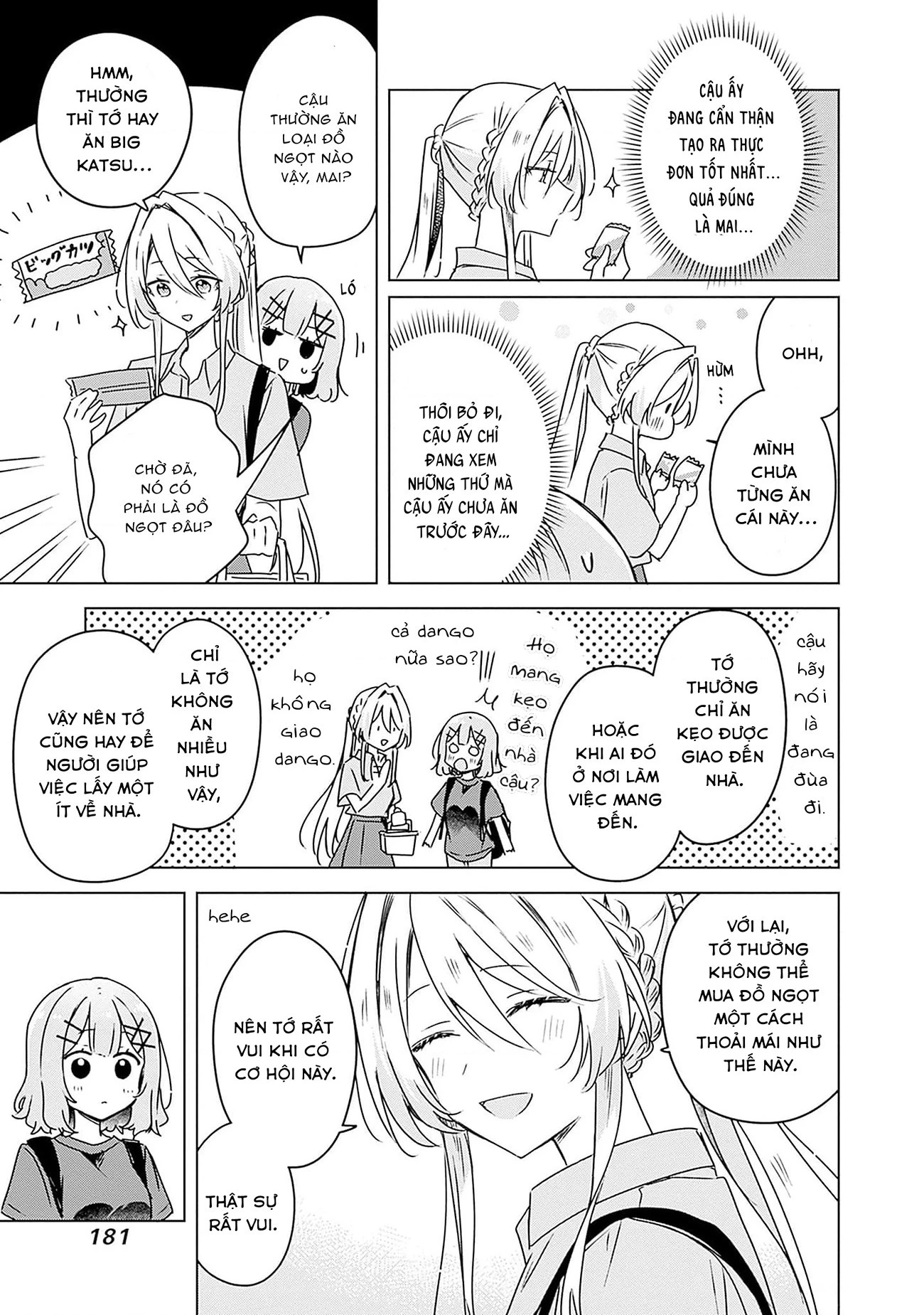 Tôi mà làm người yêu của các người á? Không thể nào!? (Hoặc là có!?) Chapter 51 - 5