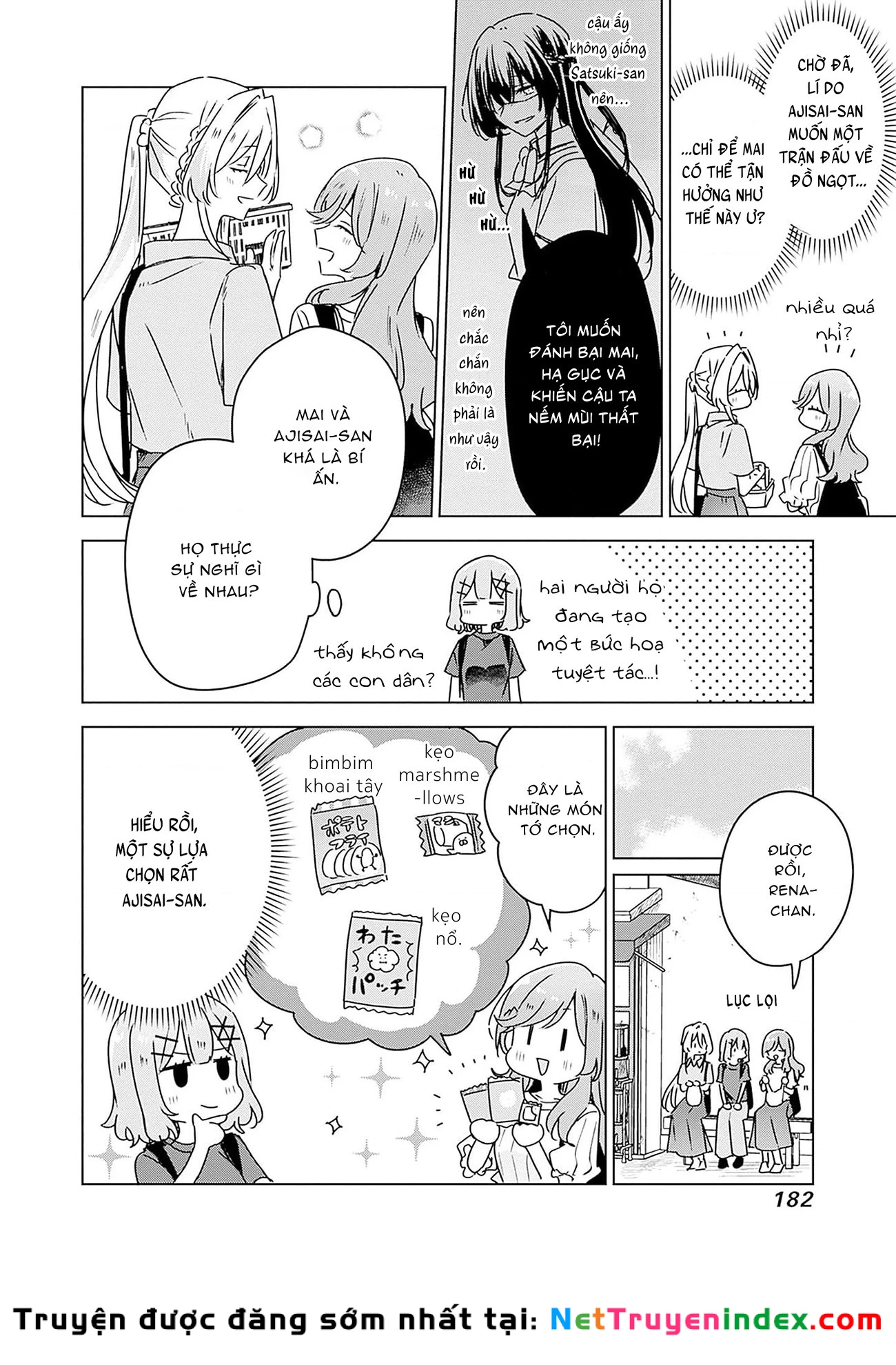 Tôi mà làm người yêu của các người á? Không thể nào!? (Hoặc là có!?) Chapter 51 - 6