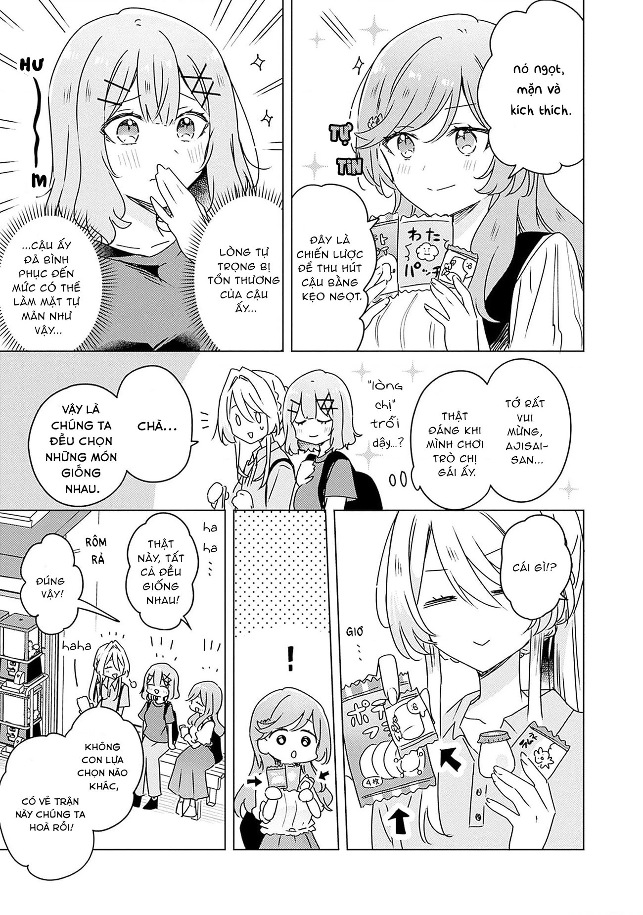 Tôi mà làm người yêu của các người á? Không thể nào!? (Hoặc là có!?) Chapter 51 - 7